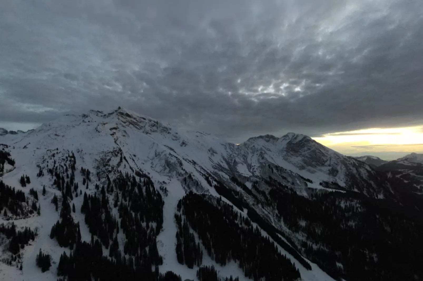 Résidence Quartier Falaise - maeva Home-Gebied winter 1km