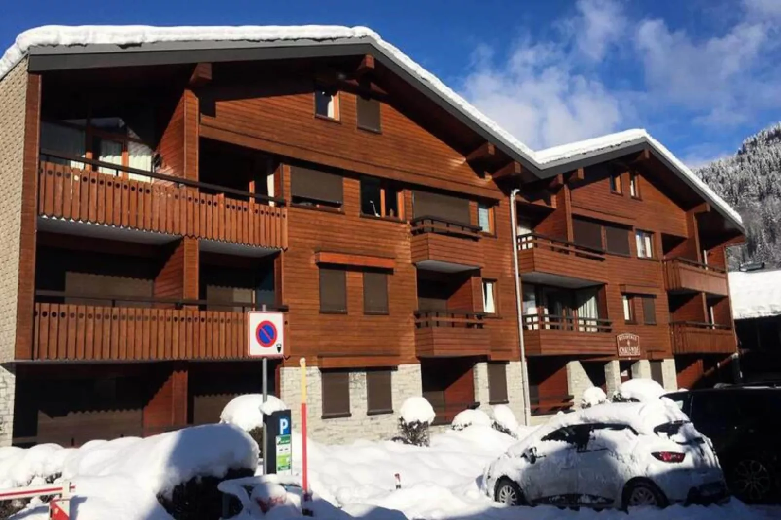 Residence La Chalende-Woonkamer