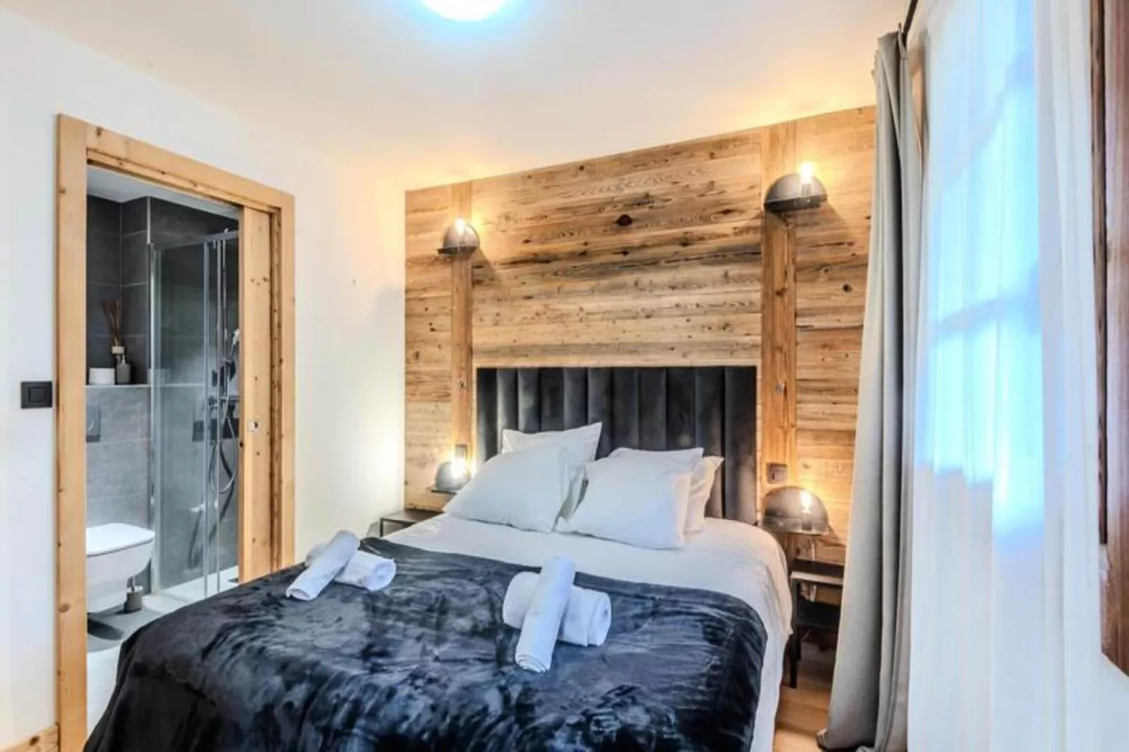 Résidence Mazot Bambi-Slaapkamer