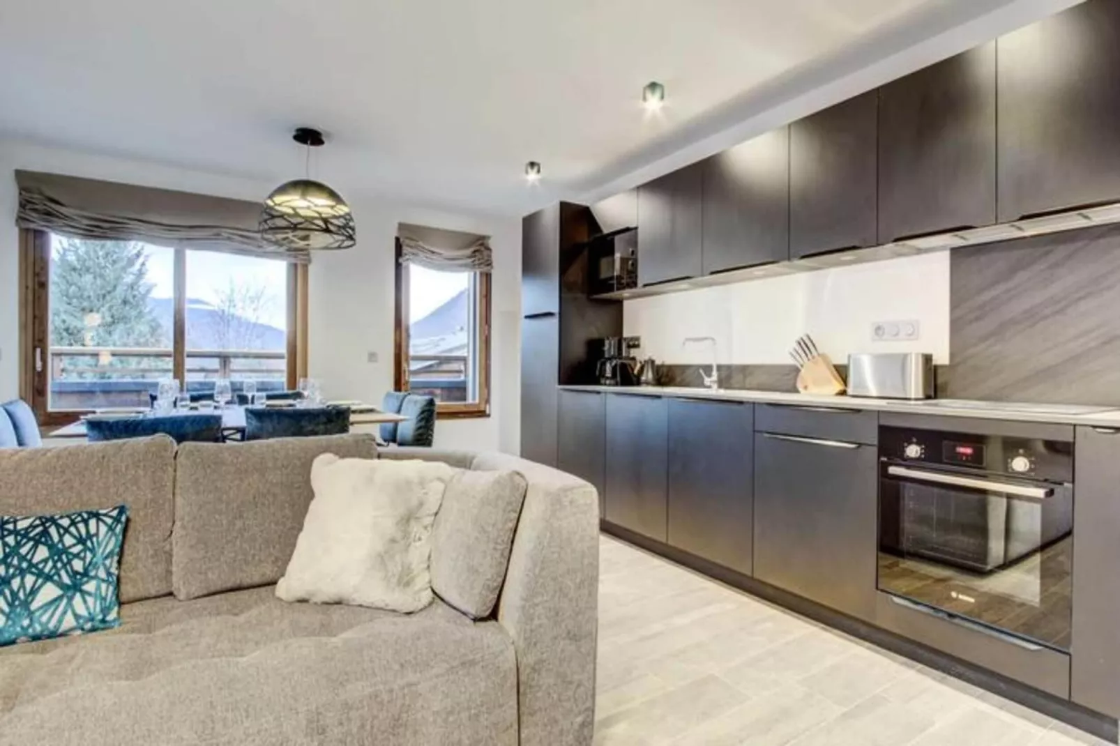 Résidence Echo Du Pleney - Exterieur winter