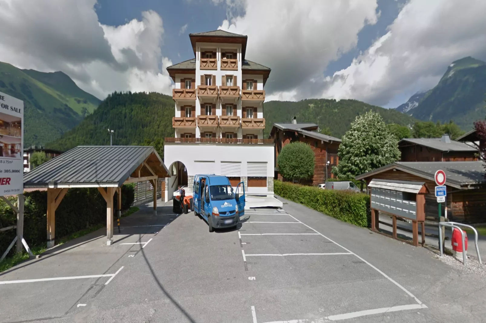 Résidence Le Lodge-Gebieden zomer 1km