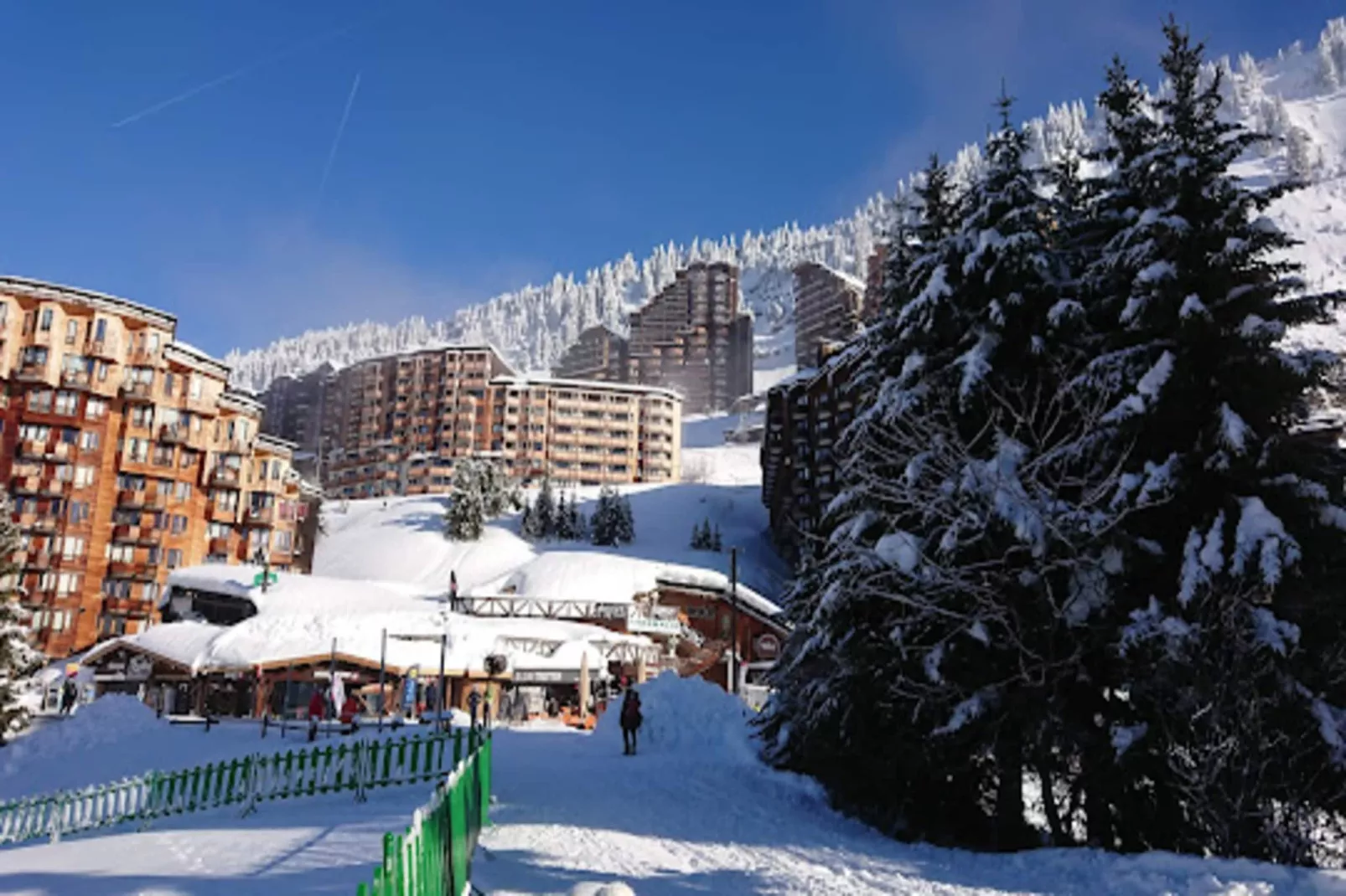 Résidence Le Fanyon-Gebied winter 5km