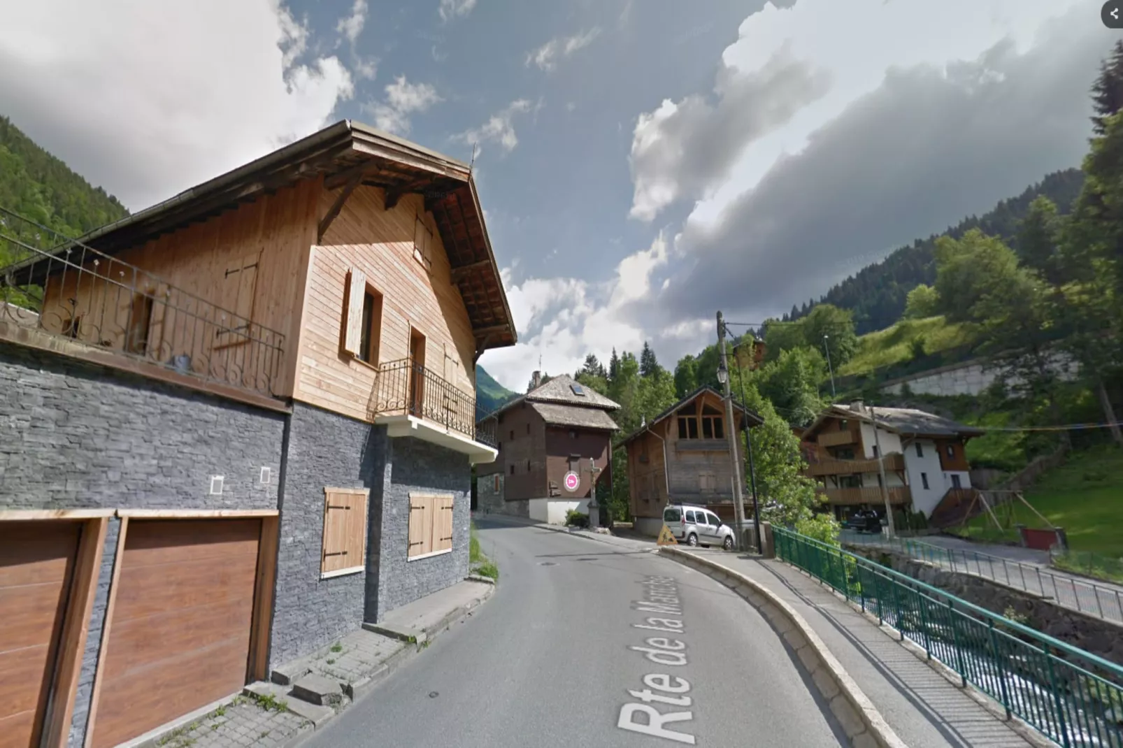 Résidence Isobel-Gebieden zomer 5km