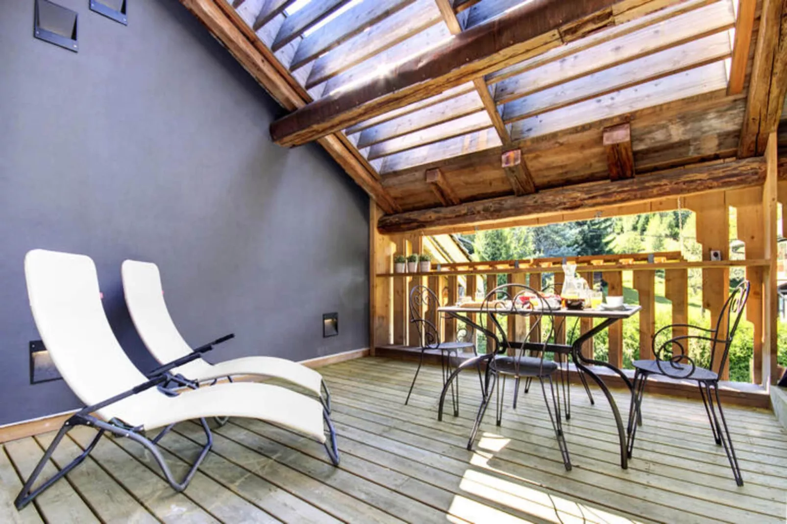 Résidence Villa Solaire-Buitenkant zomer