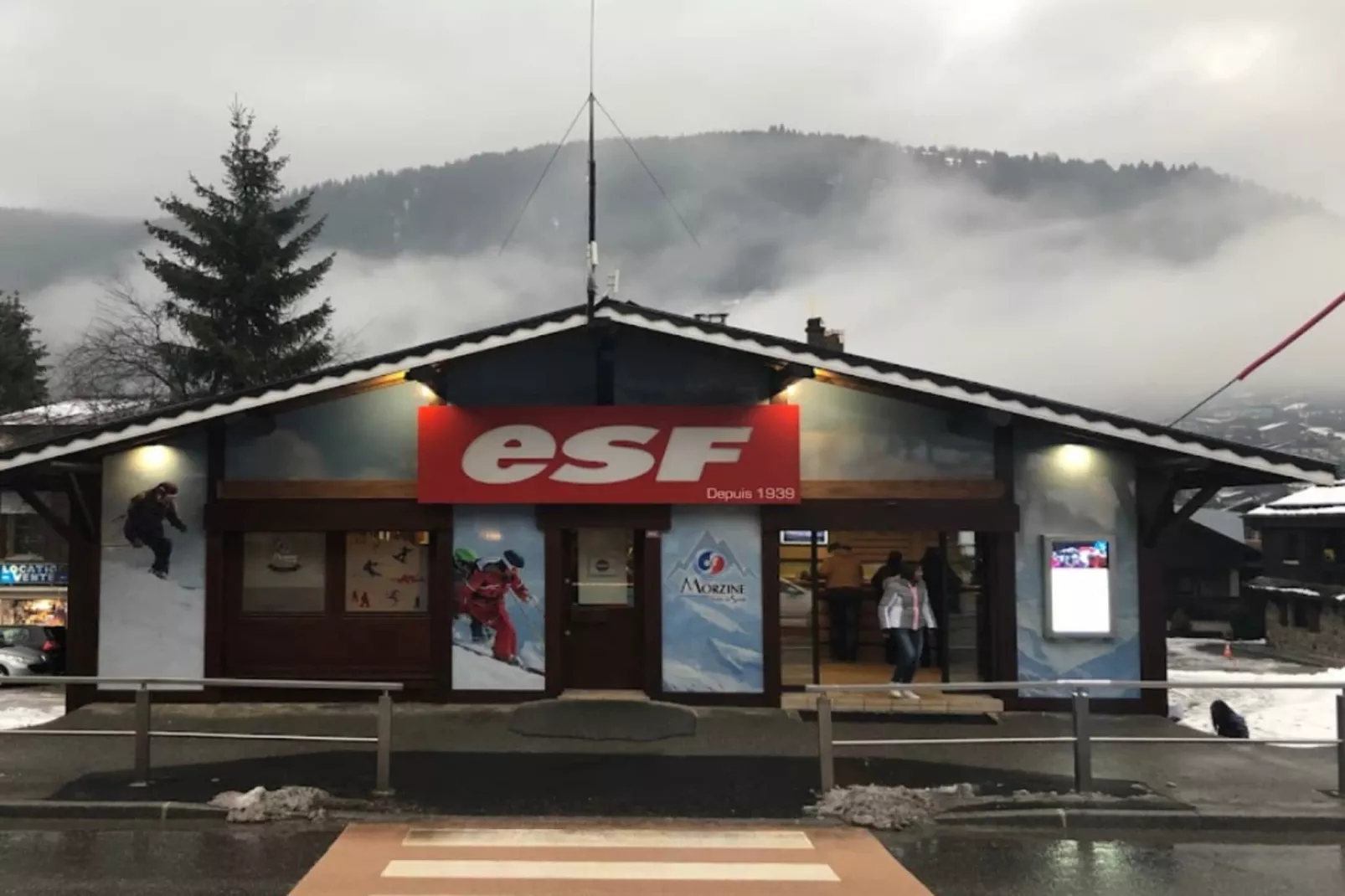 Résidence Tonic-Gebied winter 5km