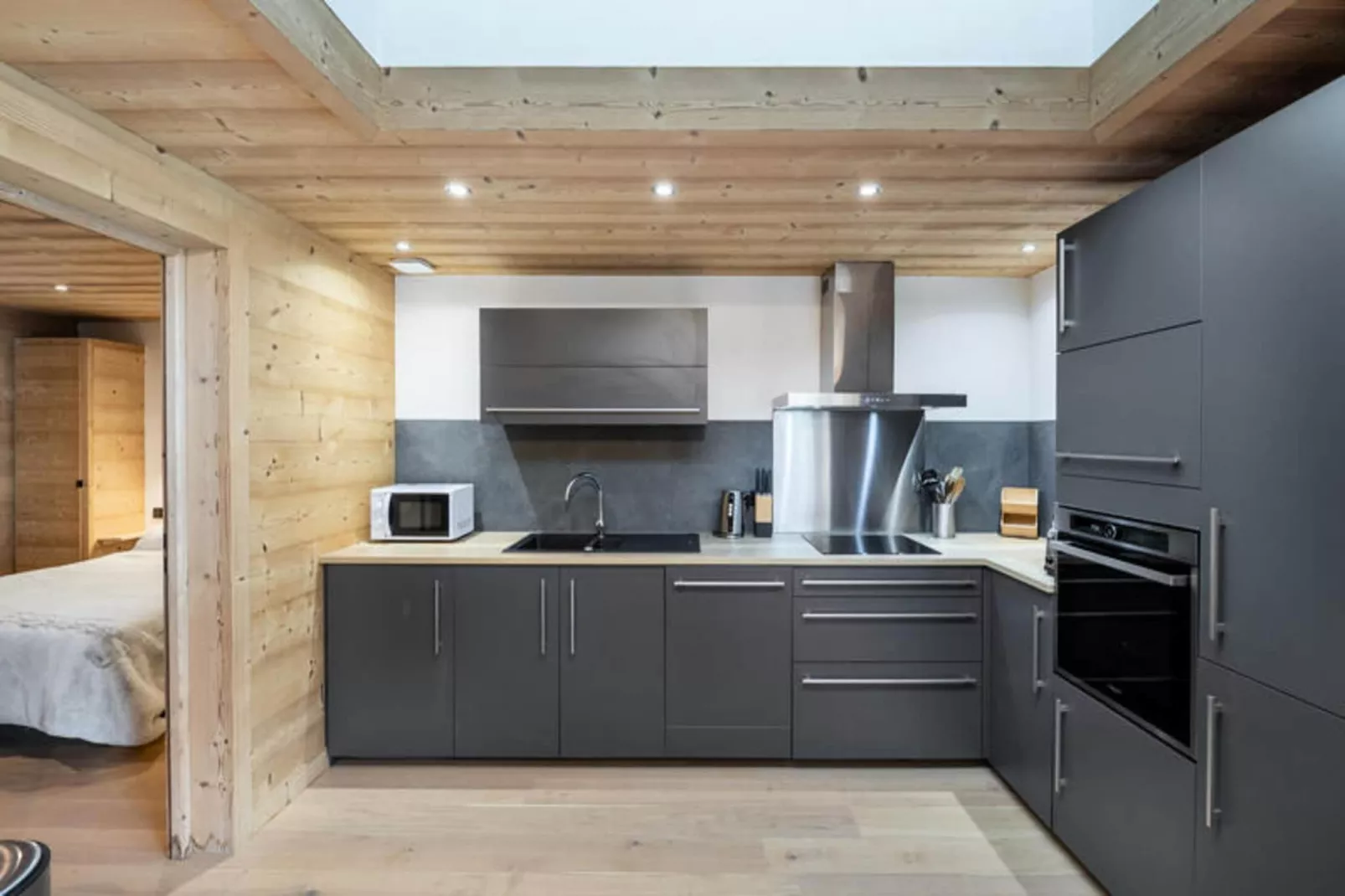 Résidence Demimeige-Buitenkant zomer