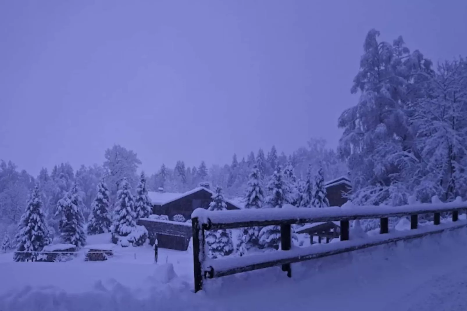 Résidence Callista-Gebied winter 5km