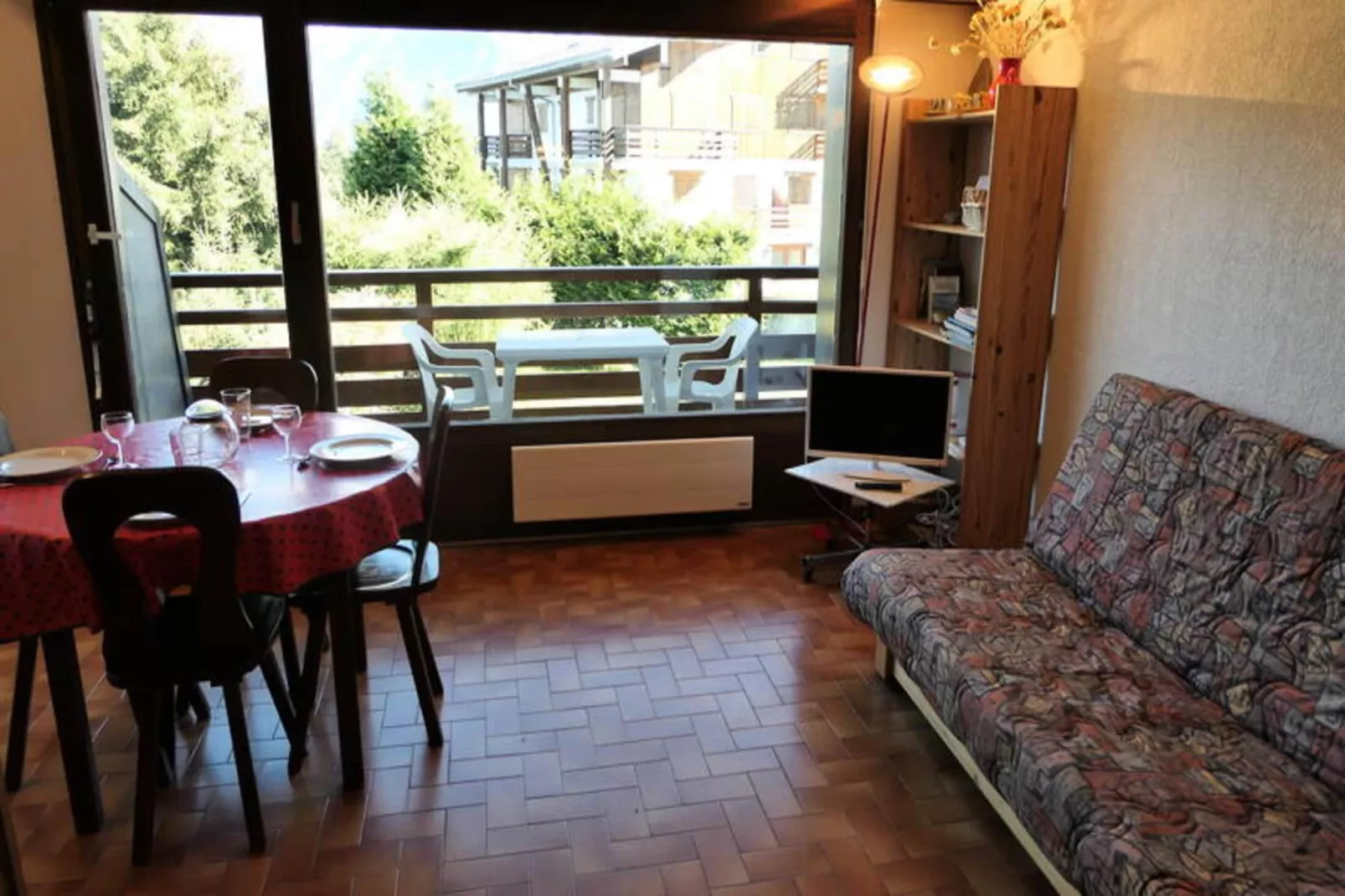 Résidence La Gelinotte-Buitenkant zomer