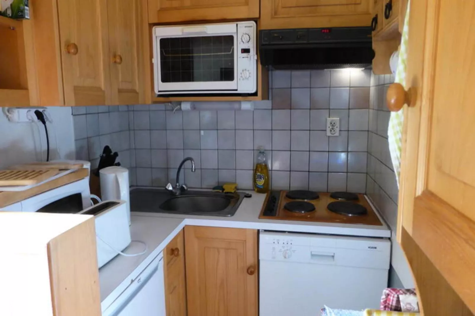 Résidence La Cordee-Buitenkant zomer