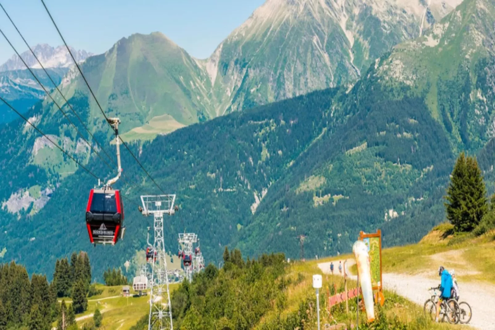 Résidence Palmes D'or-Gebied winter 1km