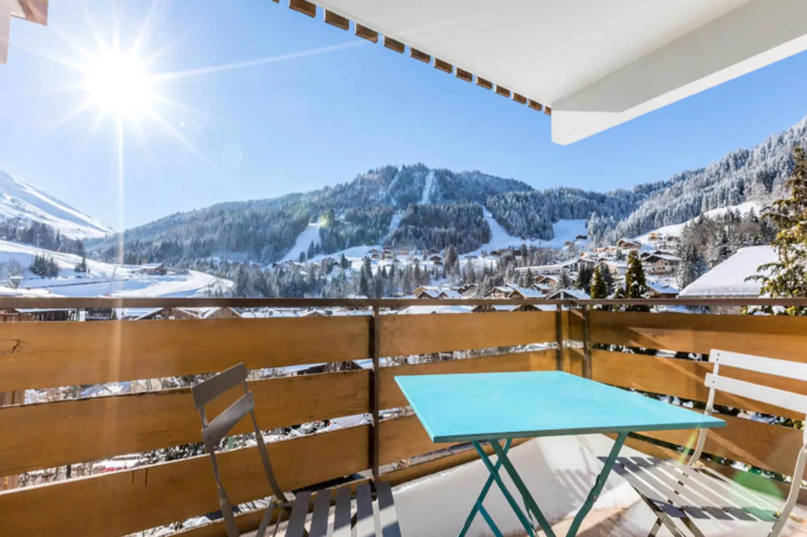 Résidence Crystal-Exterieur winter