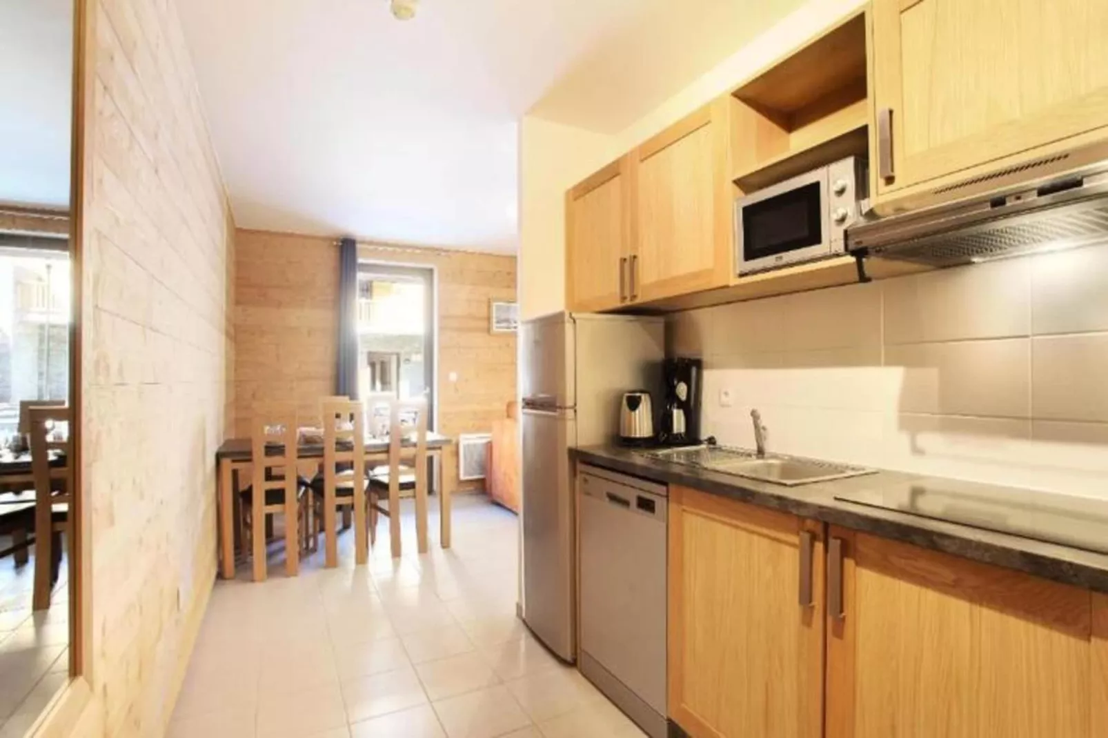 Résidence Prestige Odalys Mendi Alde****-Keuken