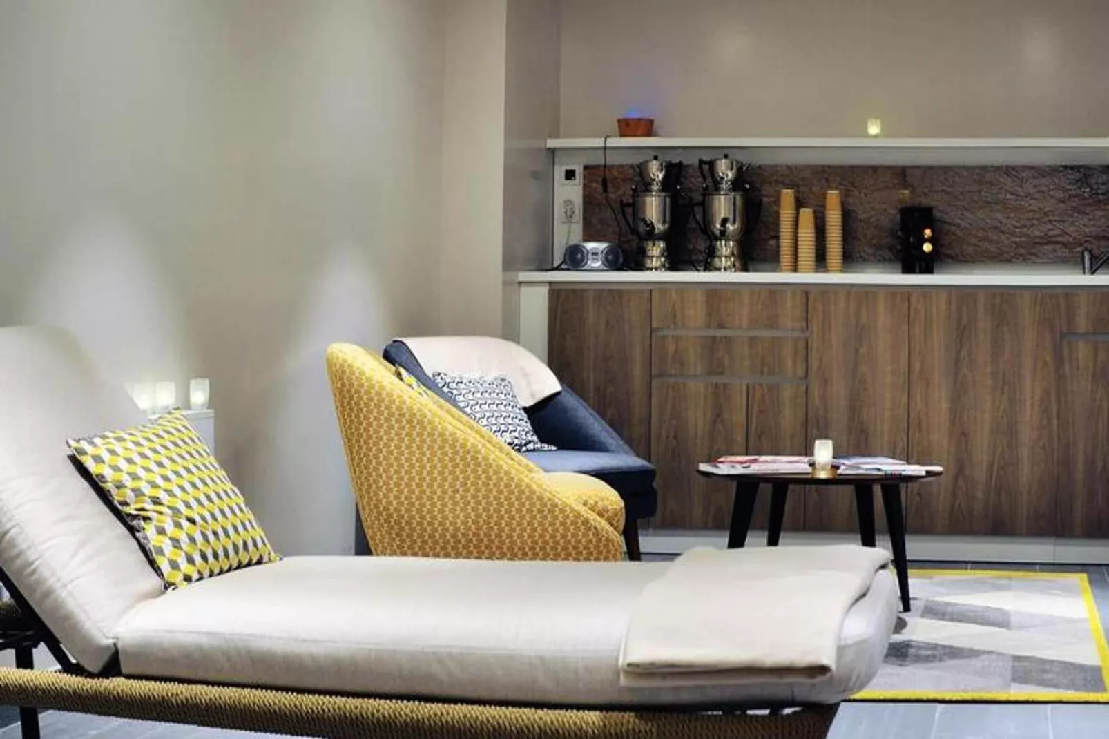 Résidence Prestige Odalys Mendi Alde****-Woonkamer