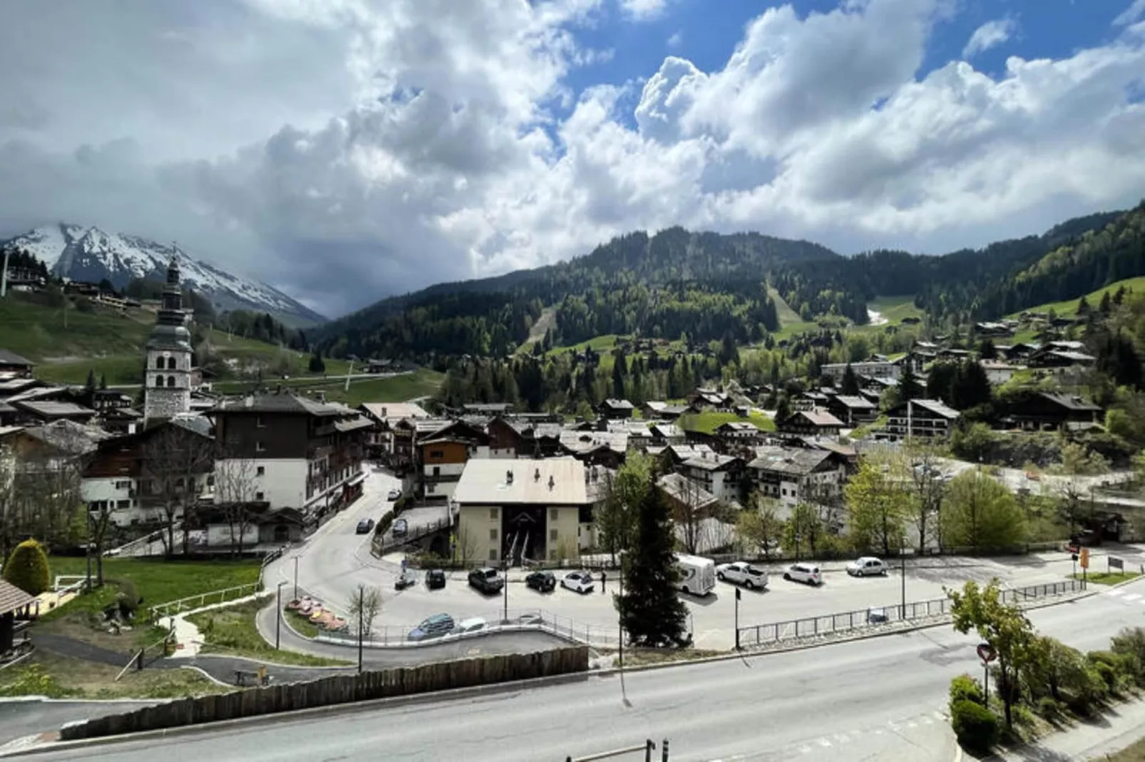 Appartements à La Clusaz-Exterieur winter