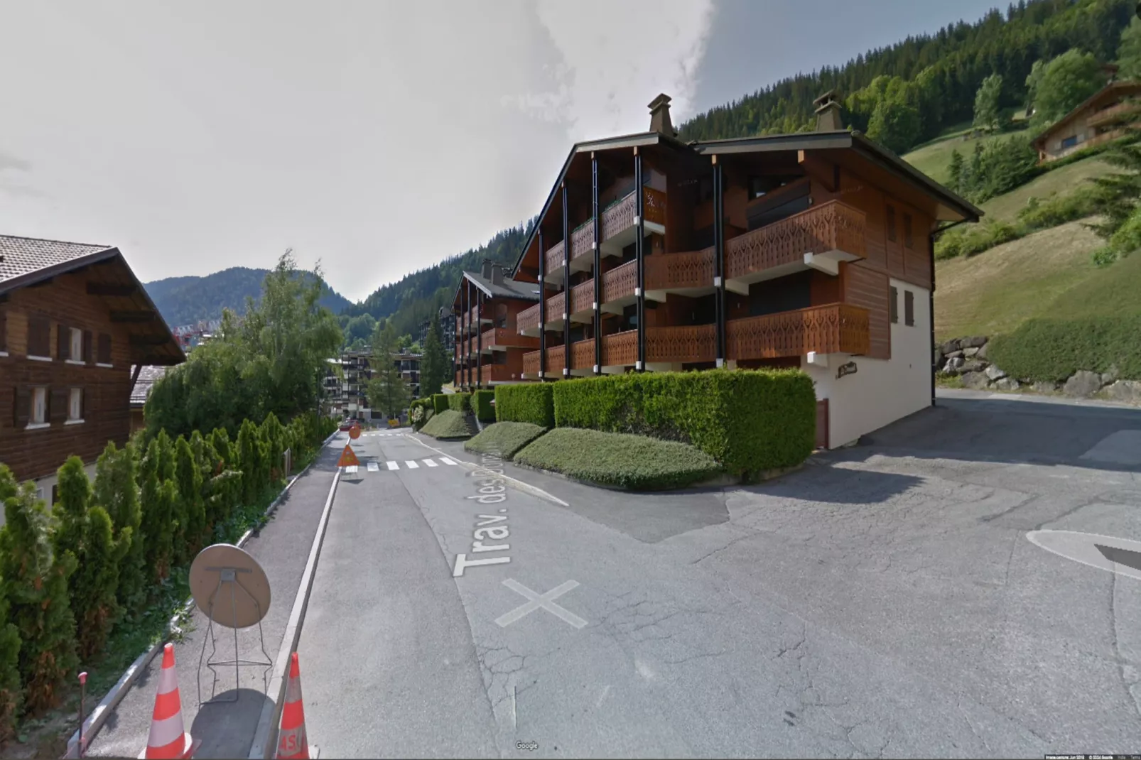 Appartements à La Clusaz-Gebieden zomer 5km