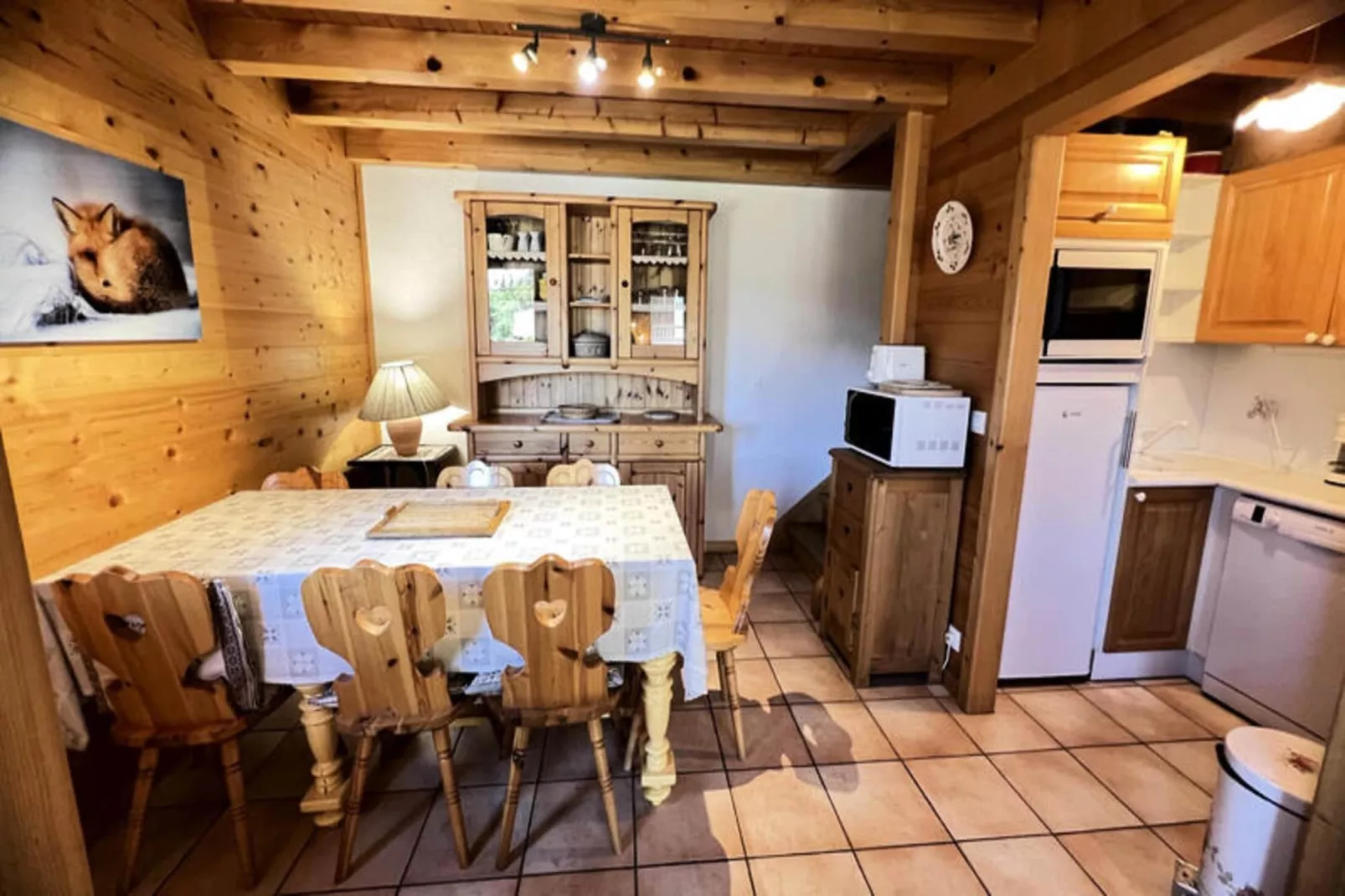 Chalets à La Clusaz-Buitenkant zomer