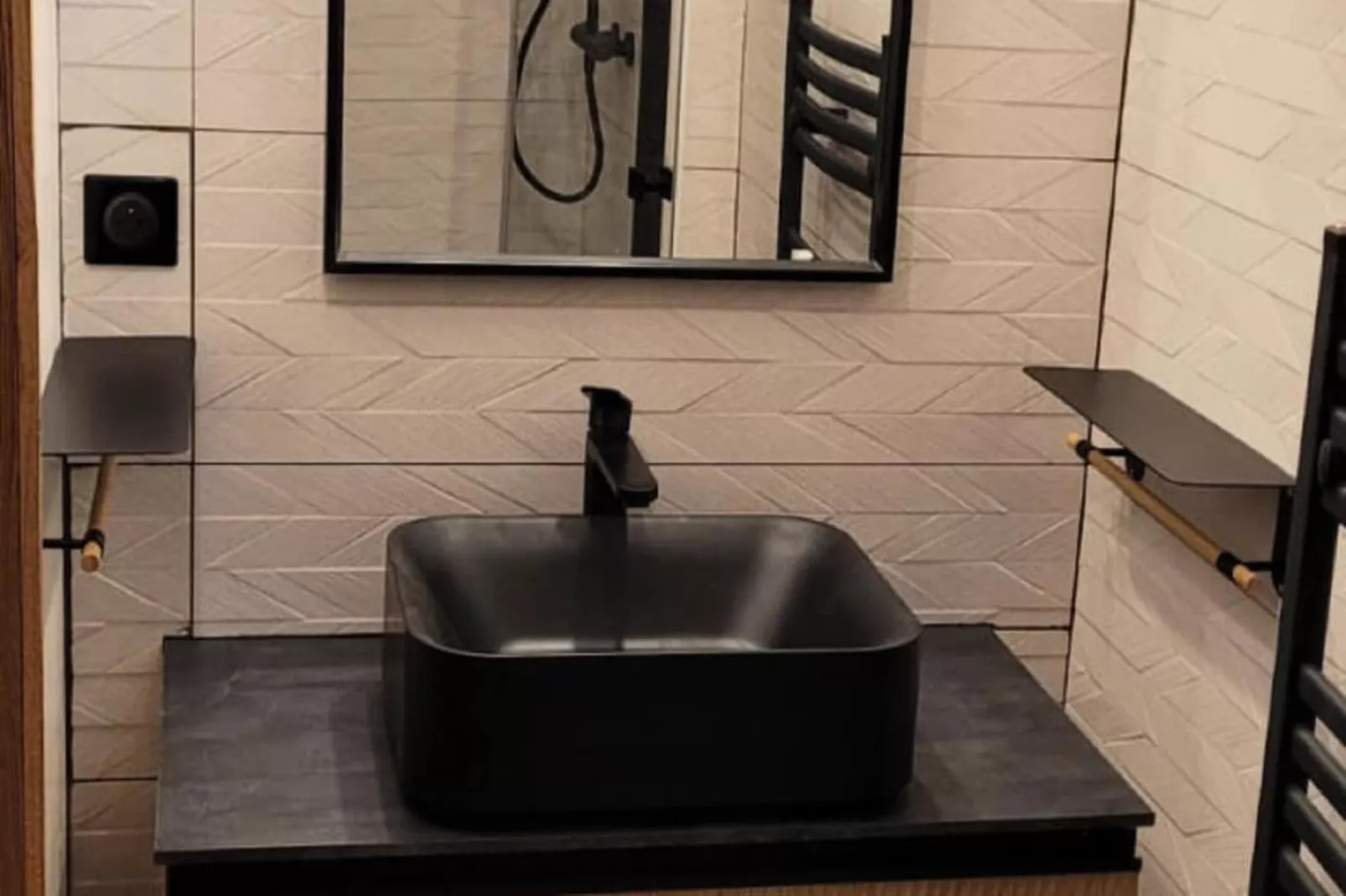 Appartements à La Clusaz-Badkamer