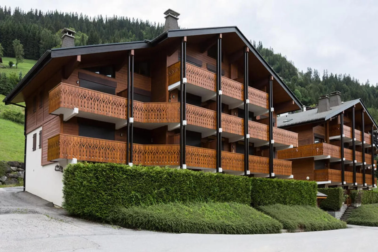 Résidence Domanial-Sfeer