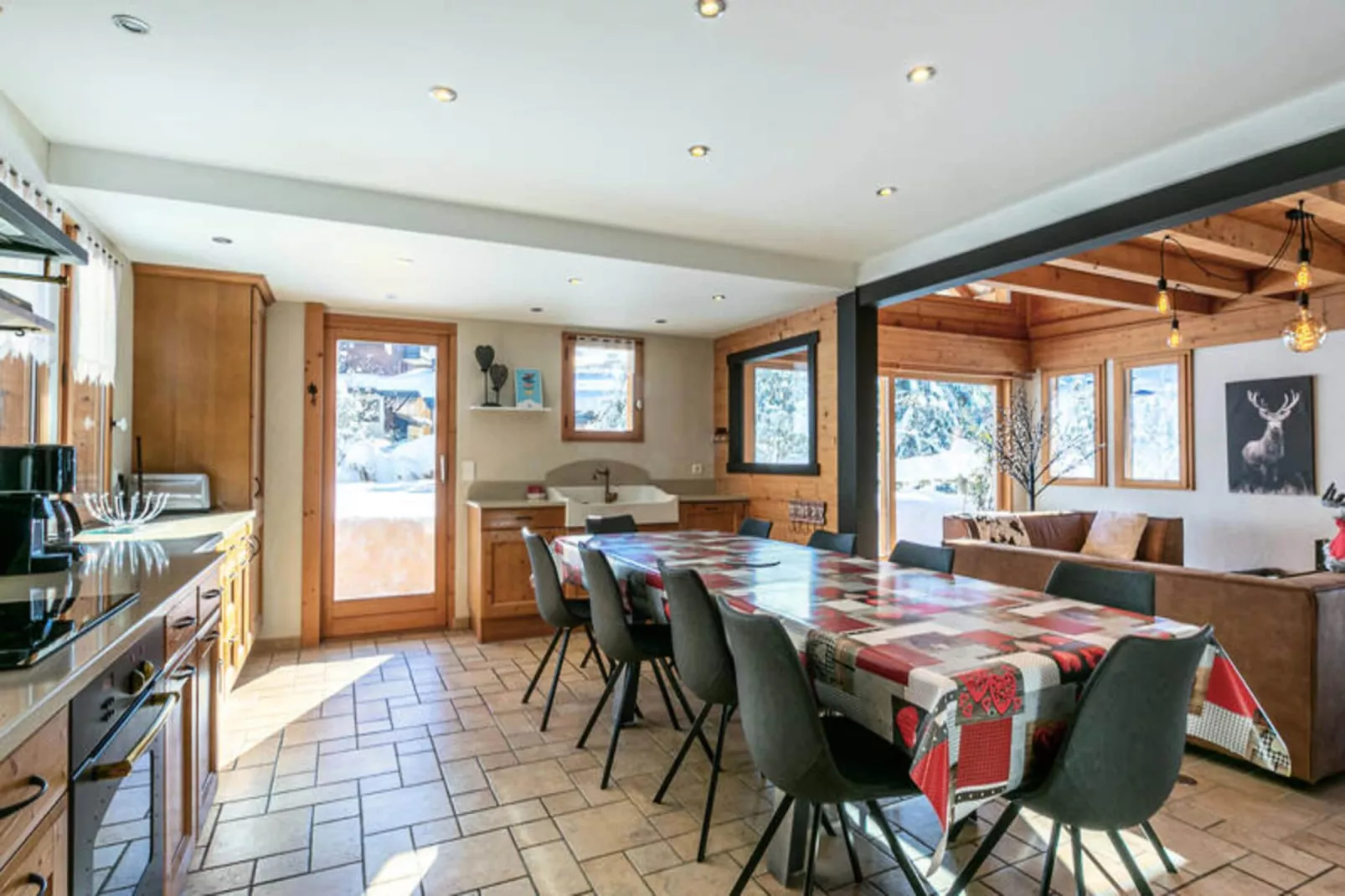 Chalet Le Garni D'elisa-Sfeer