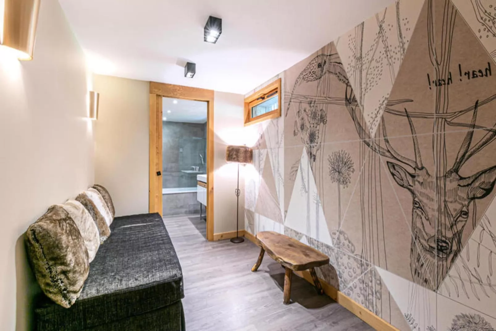 Chalet Mouflon-Recreatieruimte