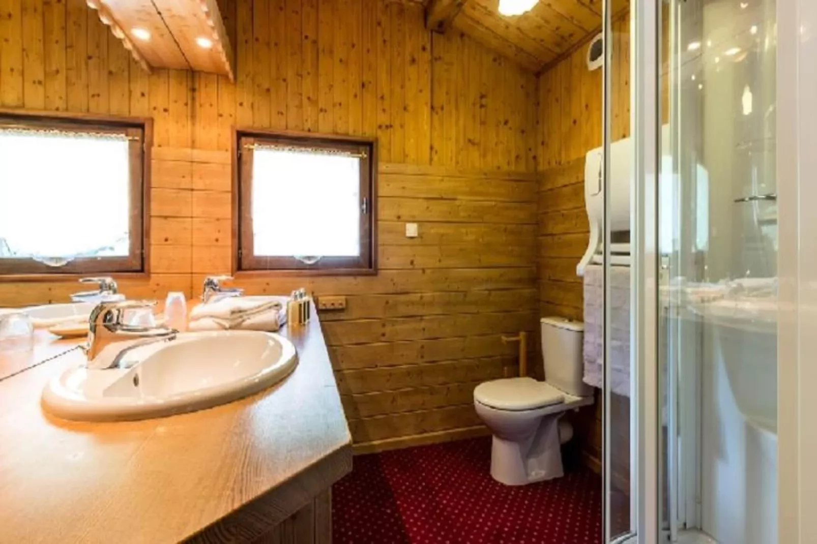 Chalet Bethanie-Badkamer