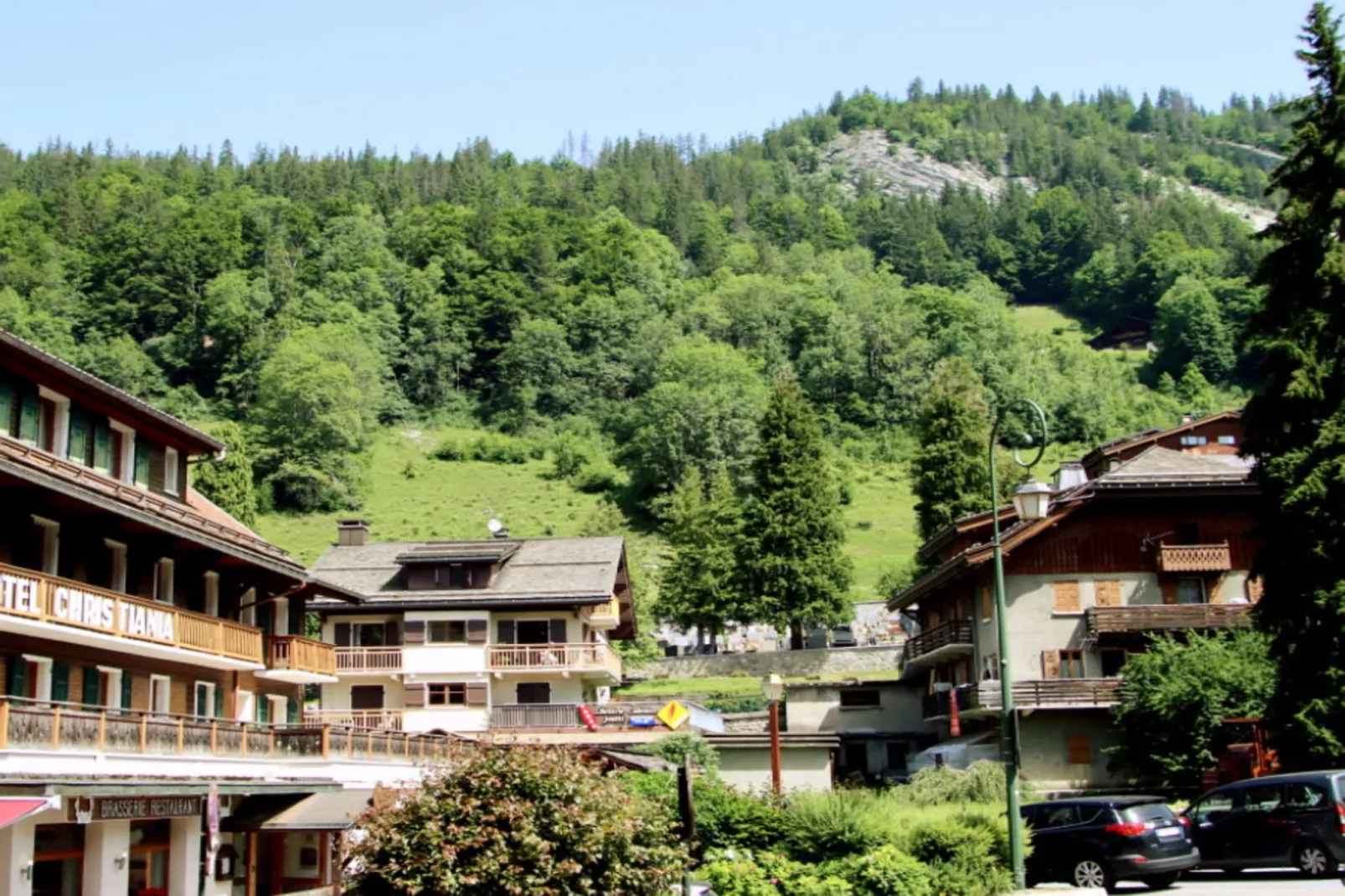 Résidence Gentianes-Gebieden zomer 5km
