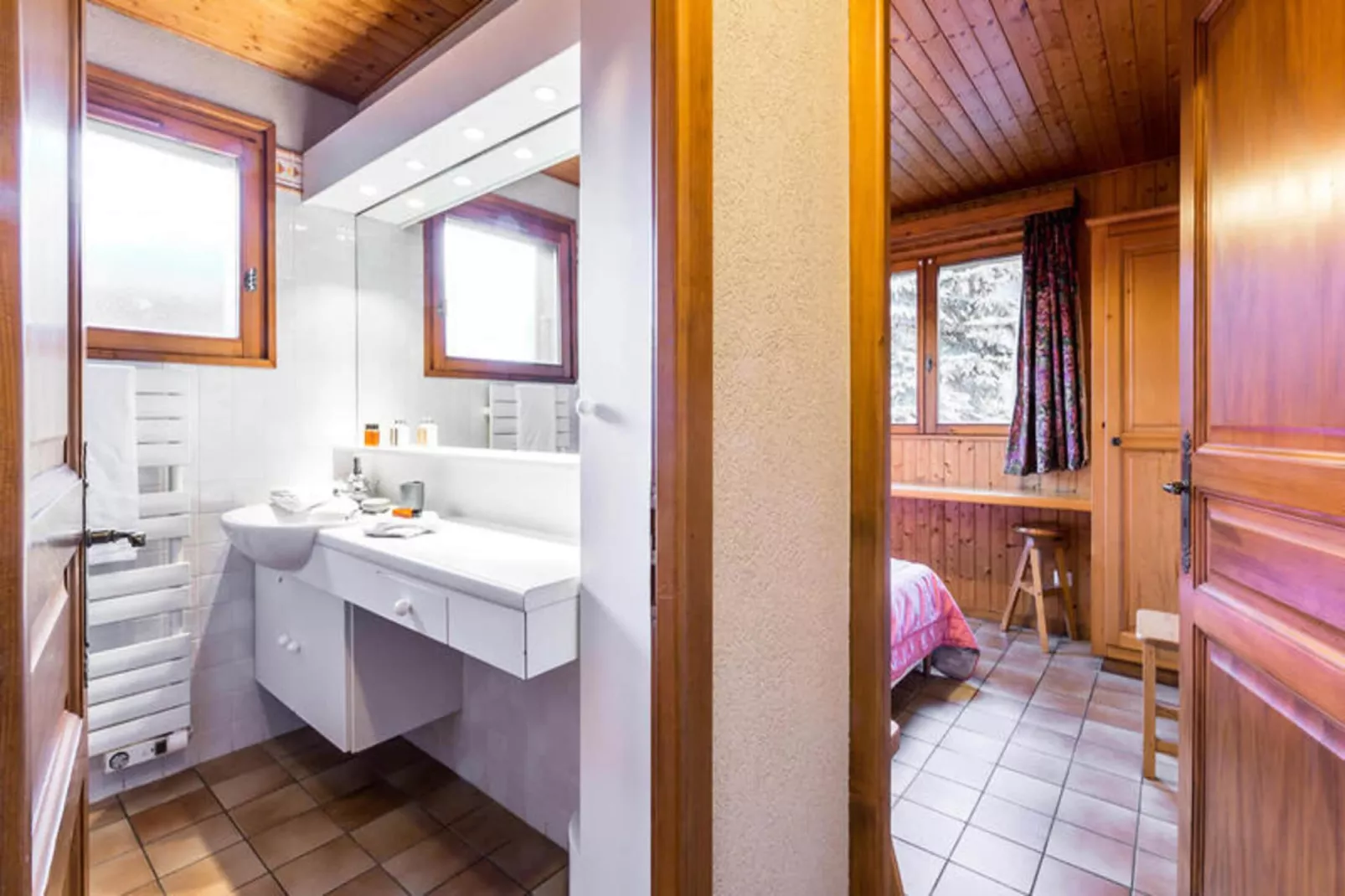 Chalet Gord-Badkamer