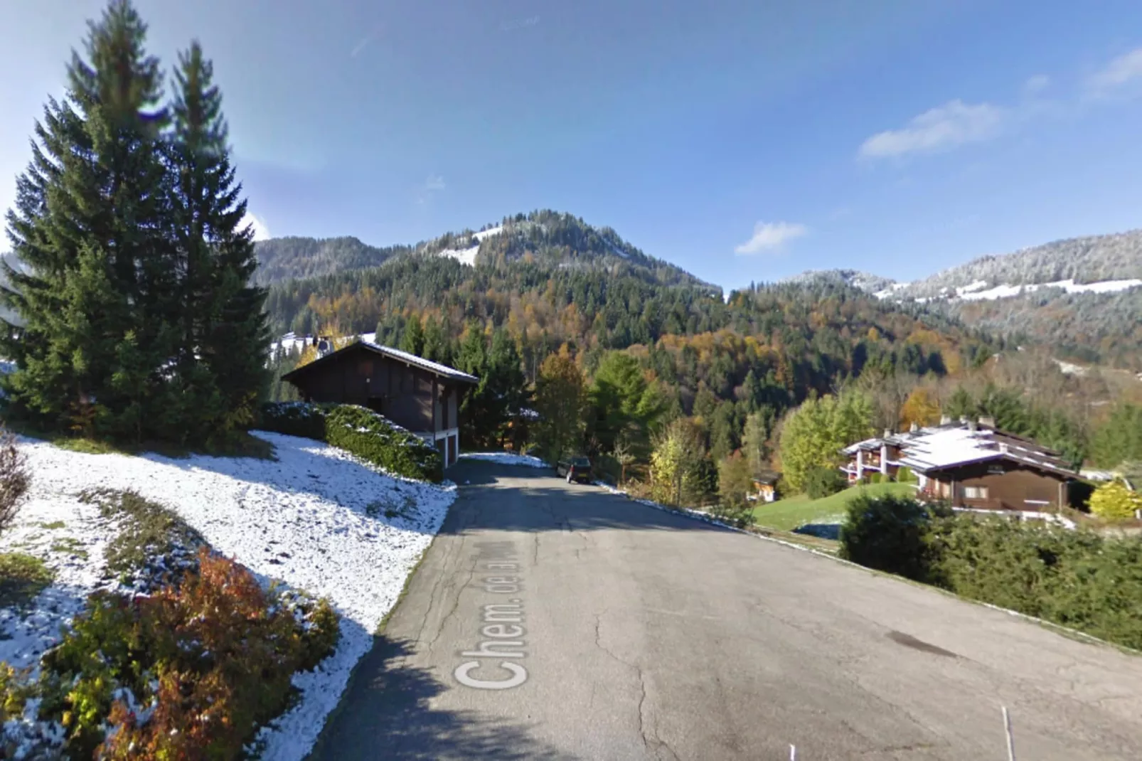 Résidence Noisettes-Gebieden zomer 5km