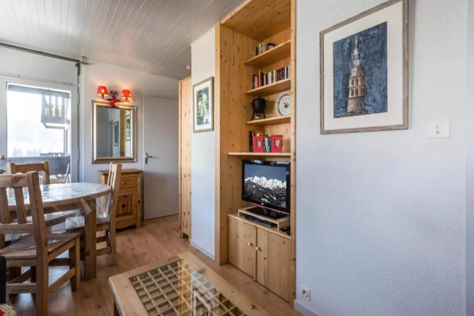 Résidence Bison-Eetkamer