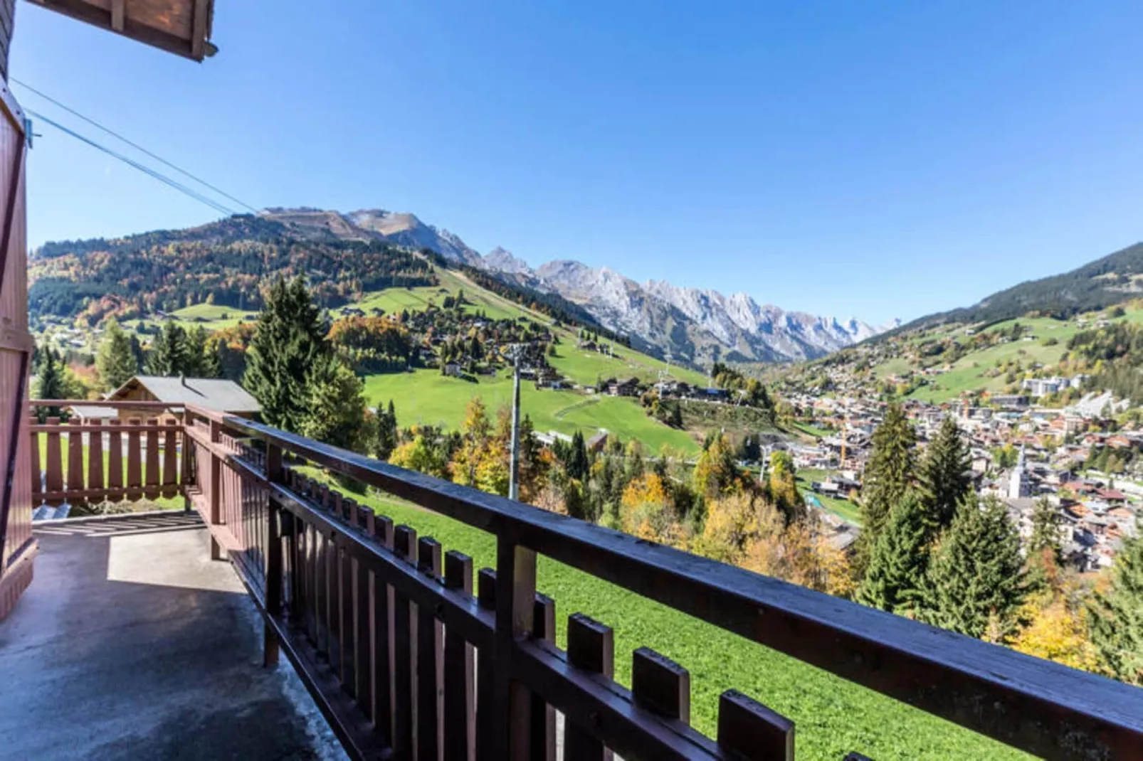 Résidence Foret-Uitzicht zomer