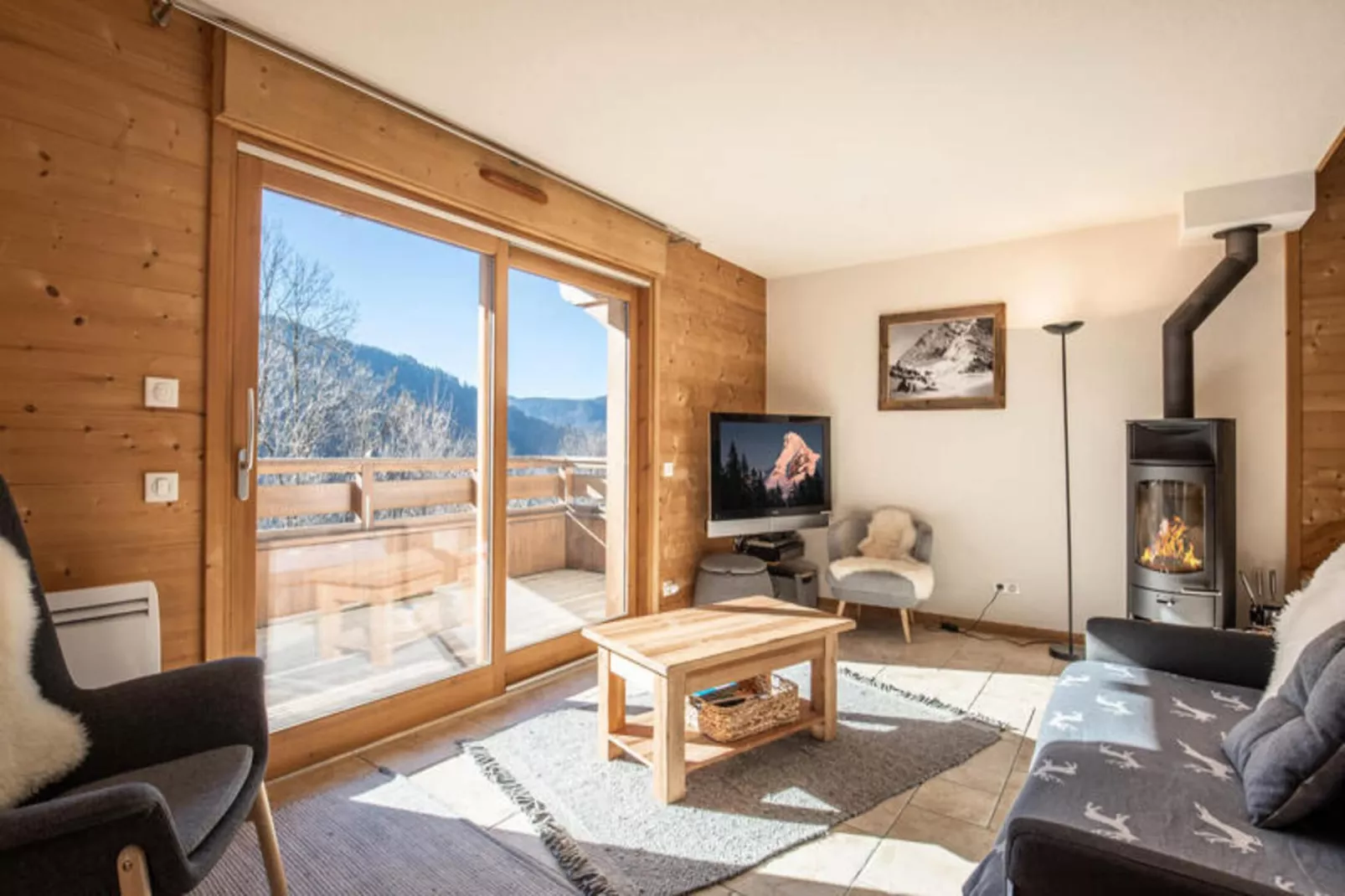 Résidence Belrose-Exterieur winter