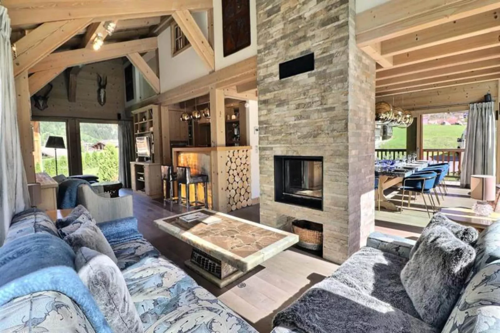 Résidence Explorer Meleze-Buitenkant zomer