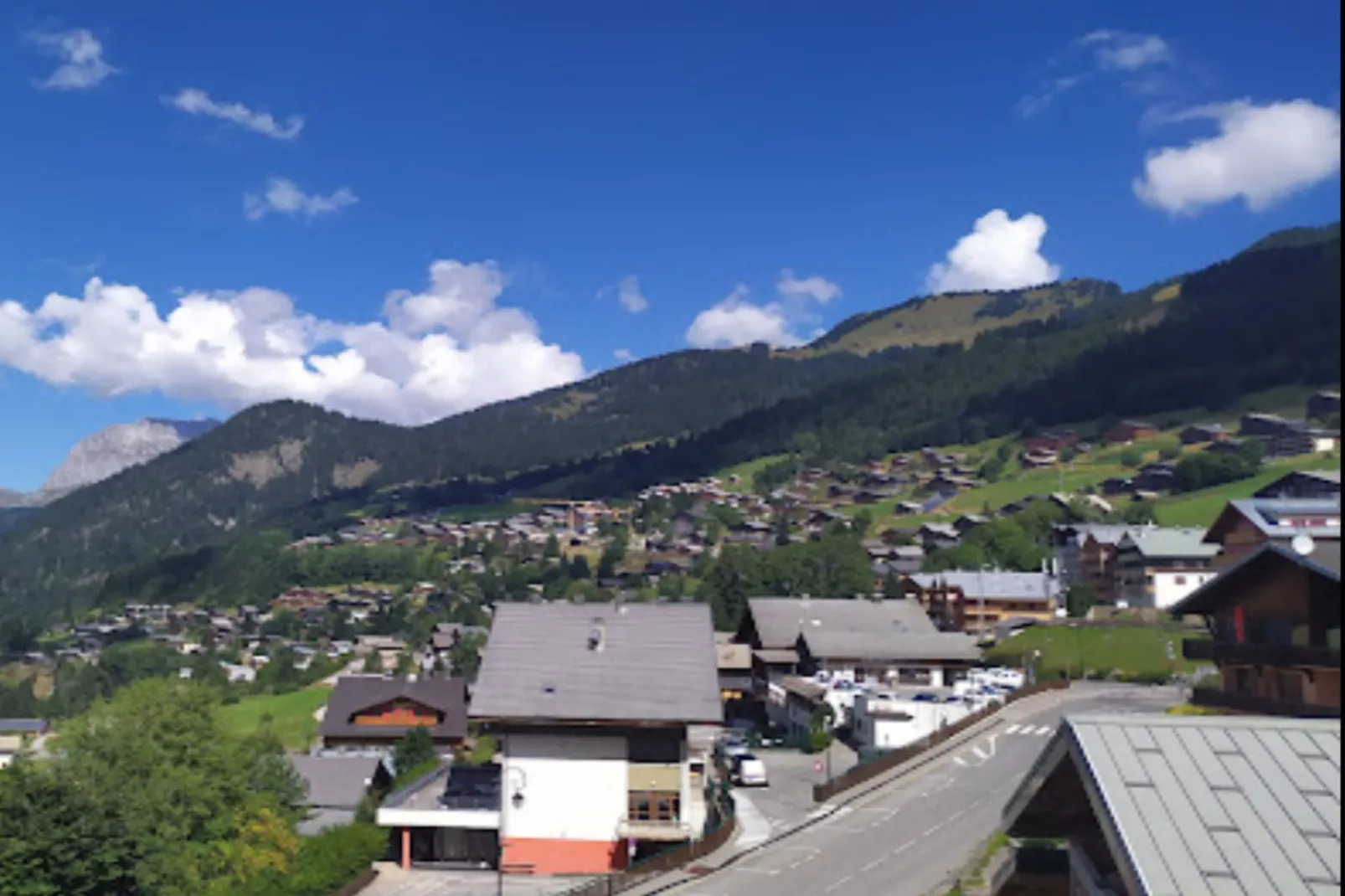 Résidence Chaumiere Des Neiges-Gebied winter 20km