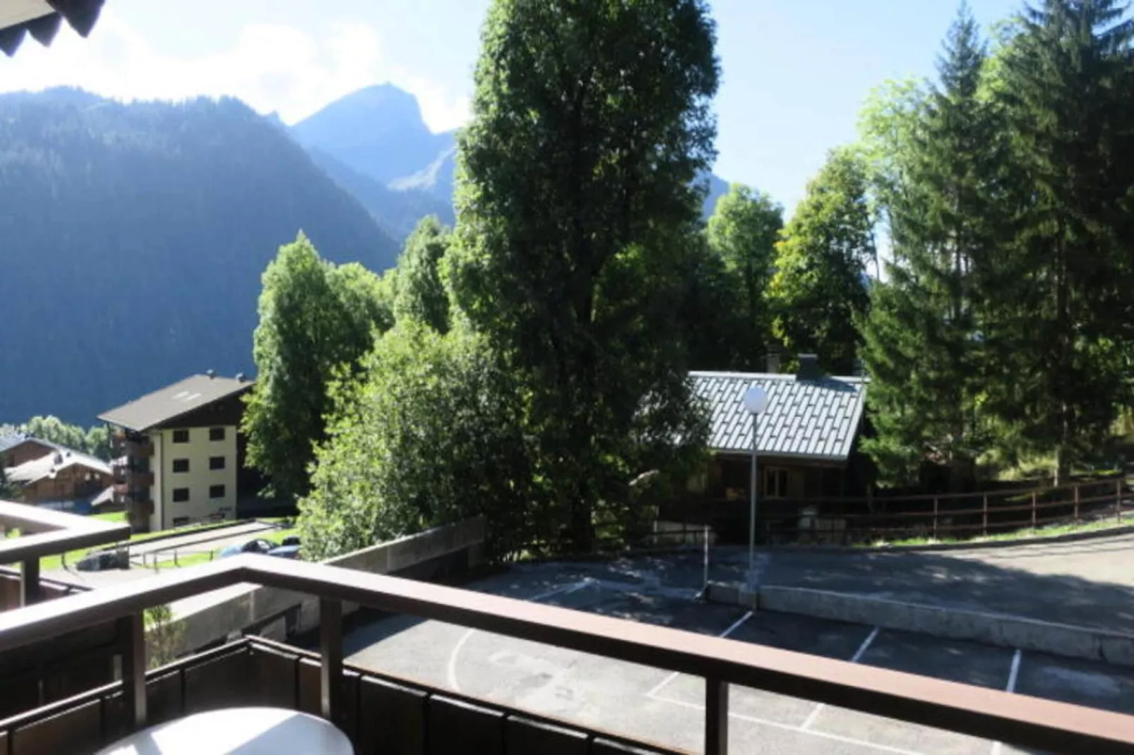 Résidence Le Yeti-Terrasbalkon