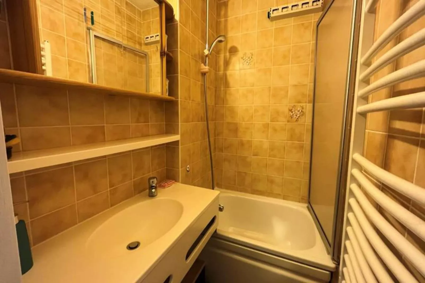 Résidence Les Perthuis-Terrasbalkon