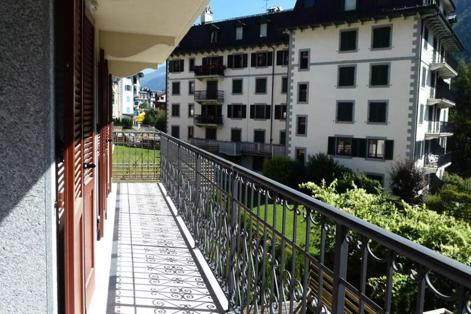 Résidence Alpes 4-Terrasbalkon
