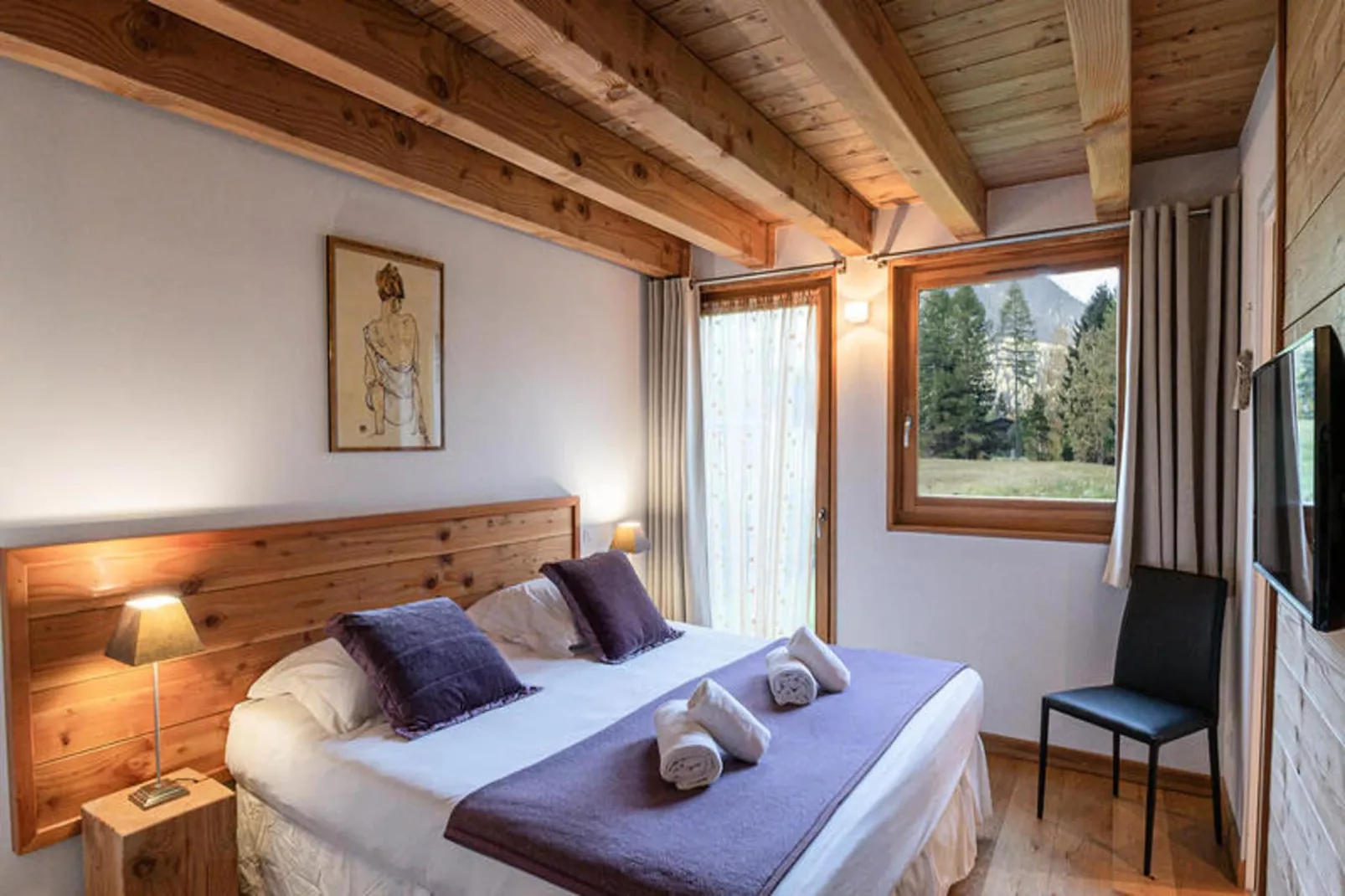 Résidence Gaia-Slaapkamer