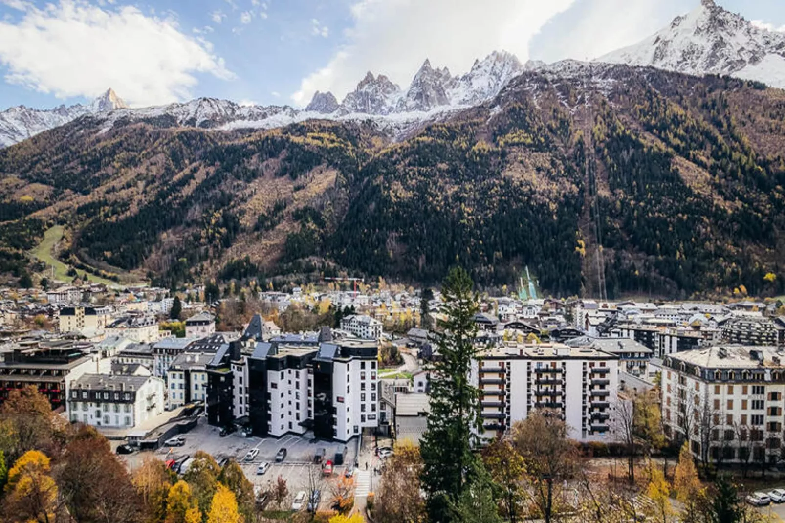 Résidence Majestic-Gebieden zomer 1km