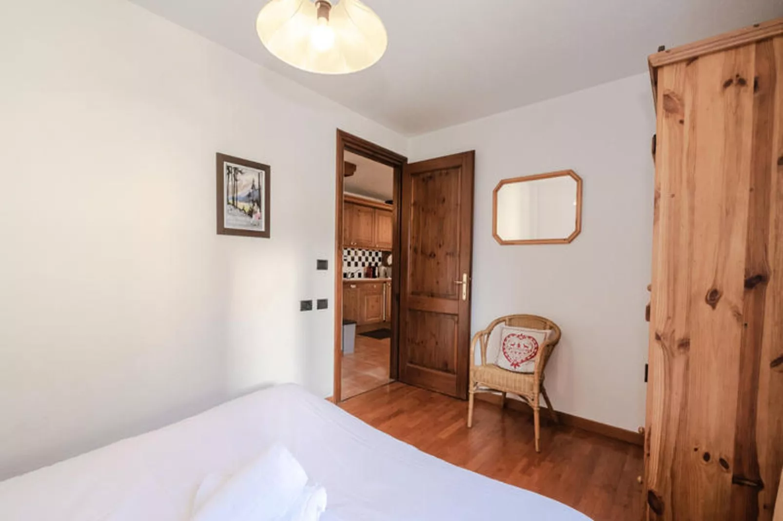 Résidence Alpes 2-Slaapkamer