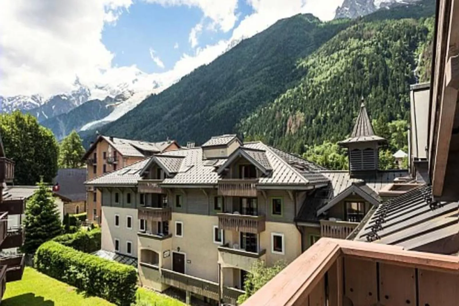 Résidence La Ginabelle - maeva Home-Uitzicht zomer