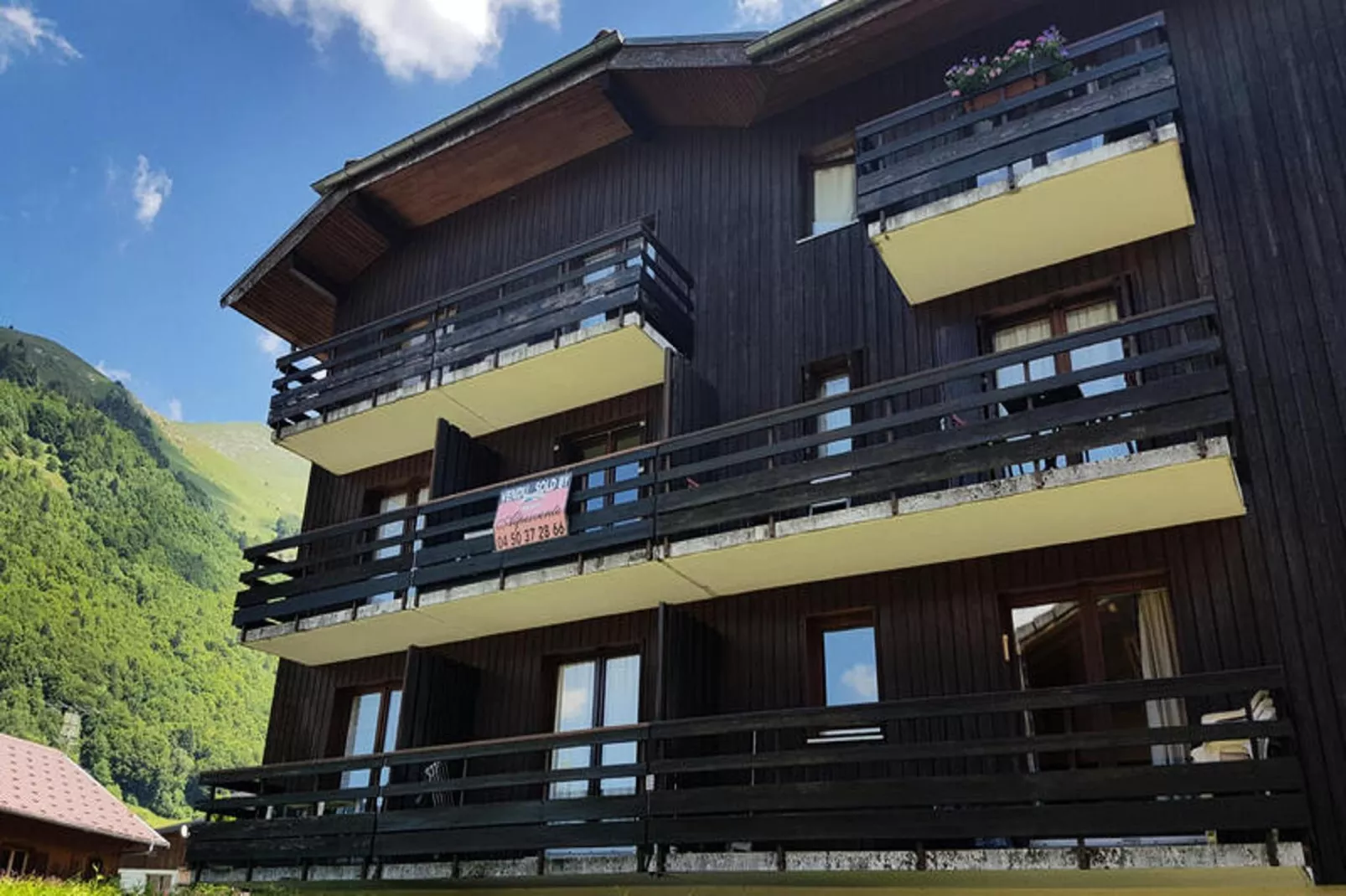 Appartements à Montriond-Gebieden zomer 1km