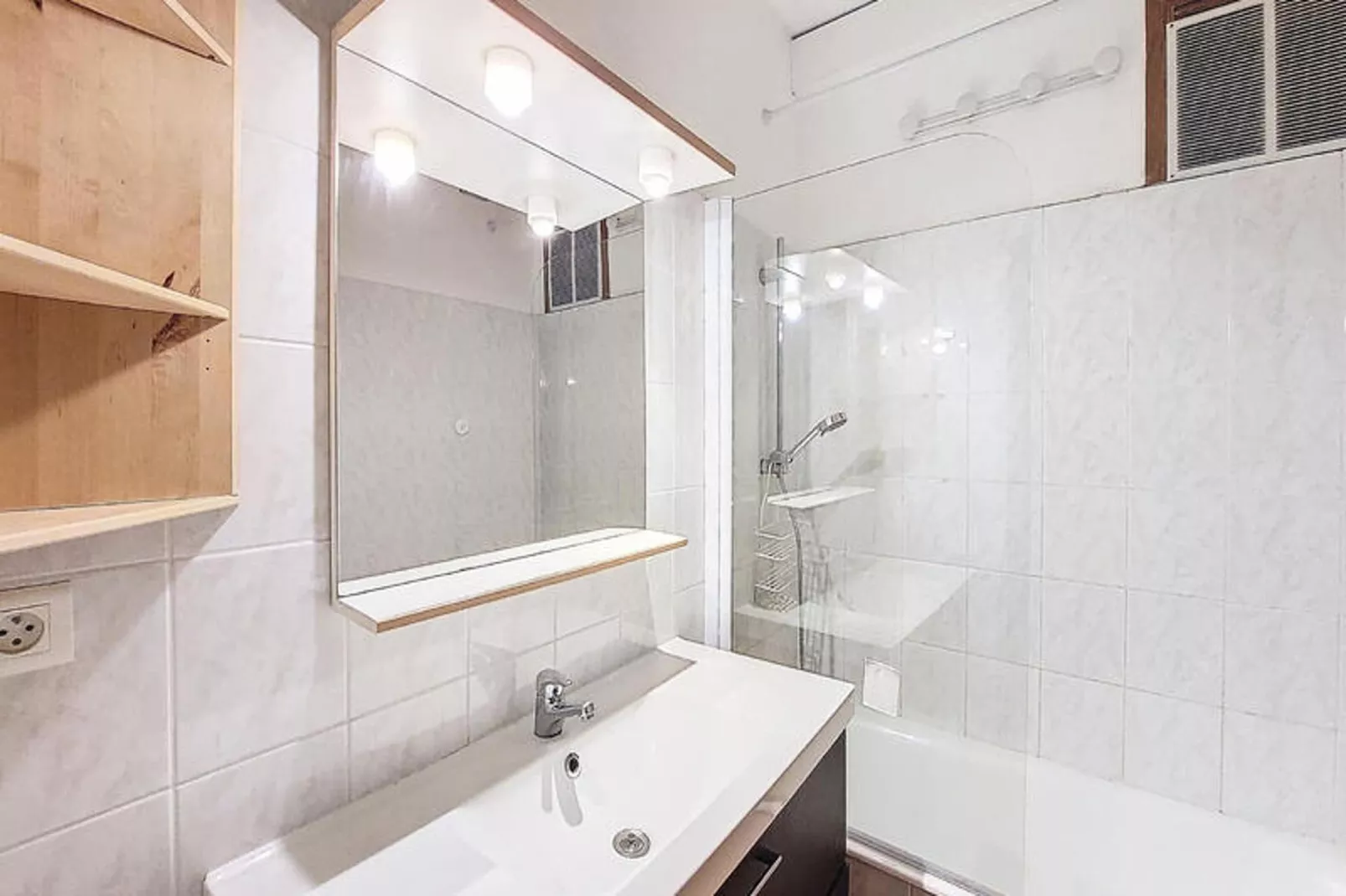 Appartements à Morzine-Badkamer