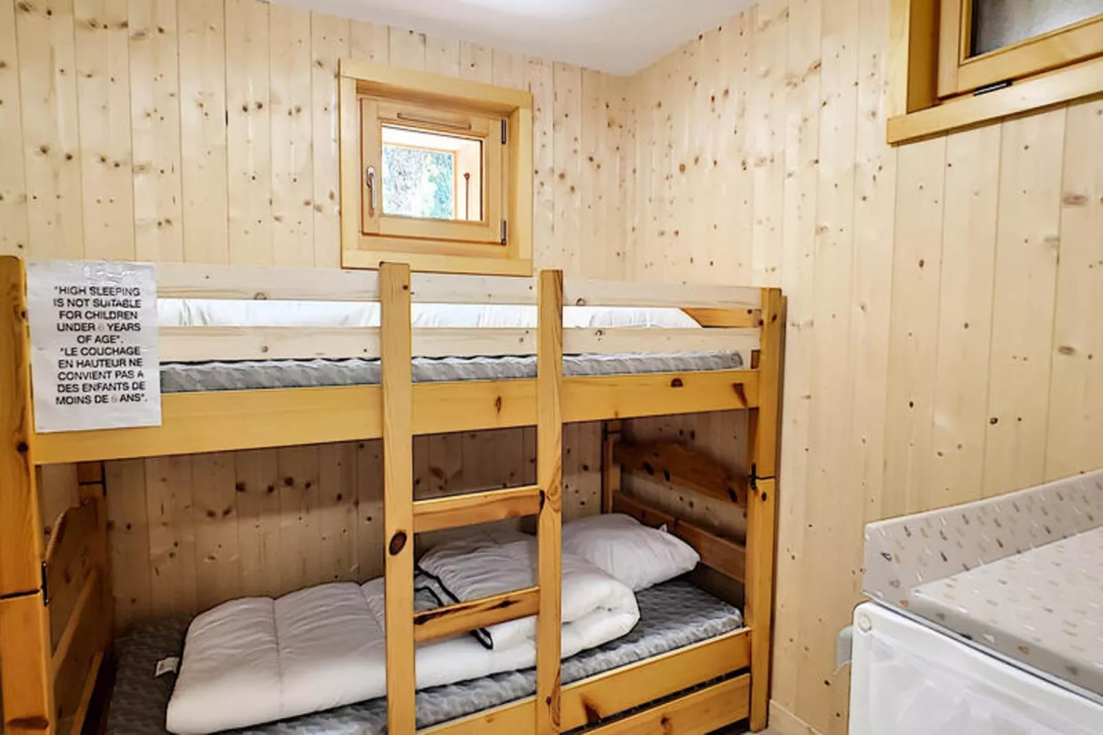 Appartements à Saint Jean d'Aulps-Slaapkamer