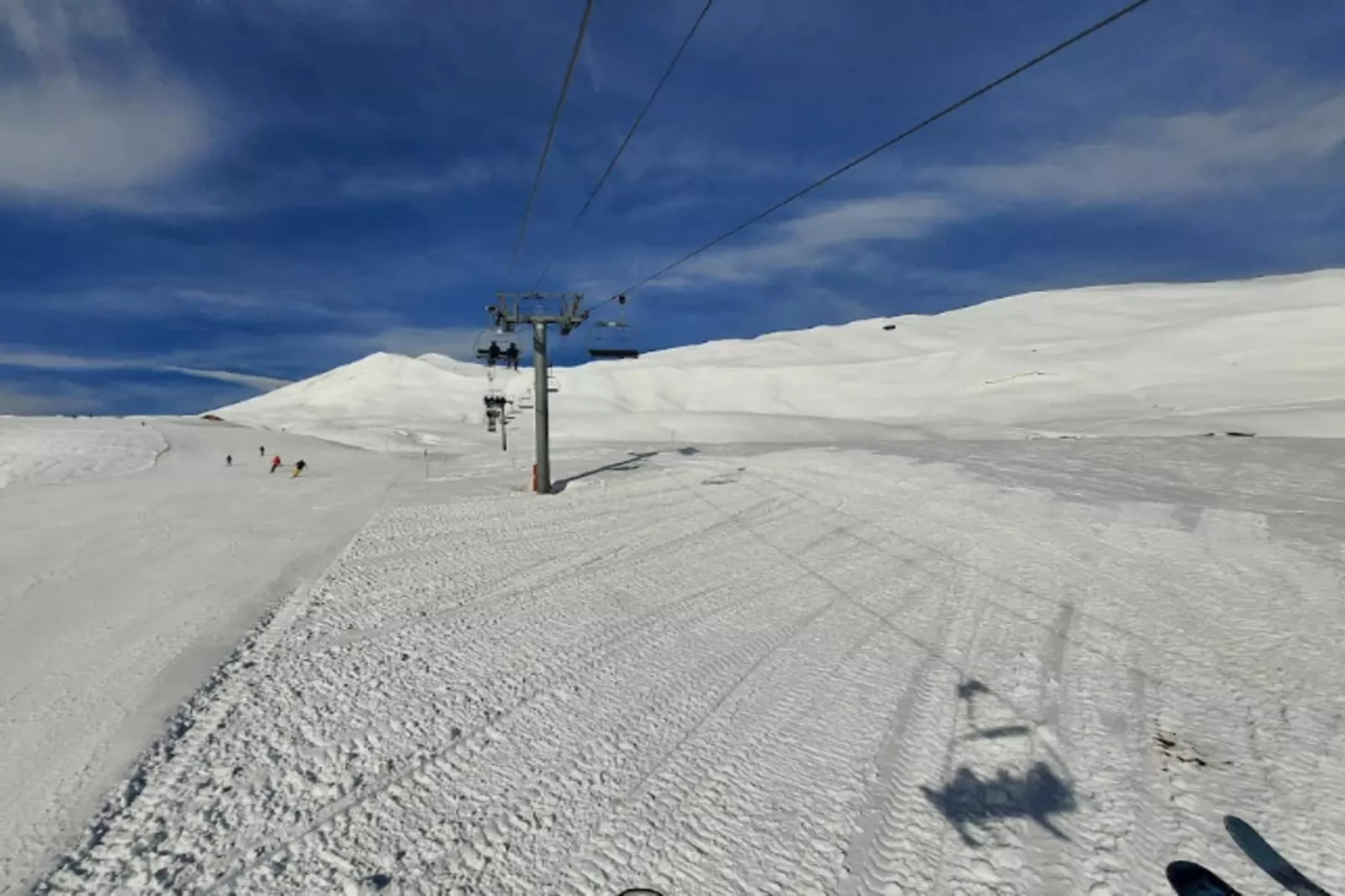 Résidence Gelinotte-Gebied winter 1km