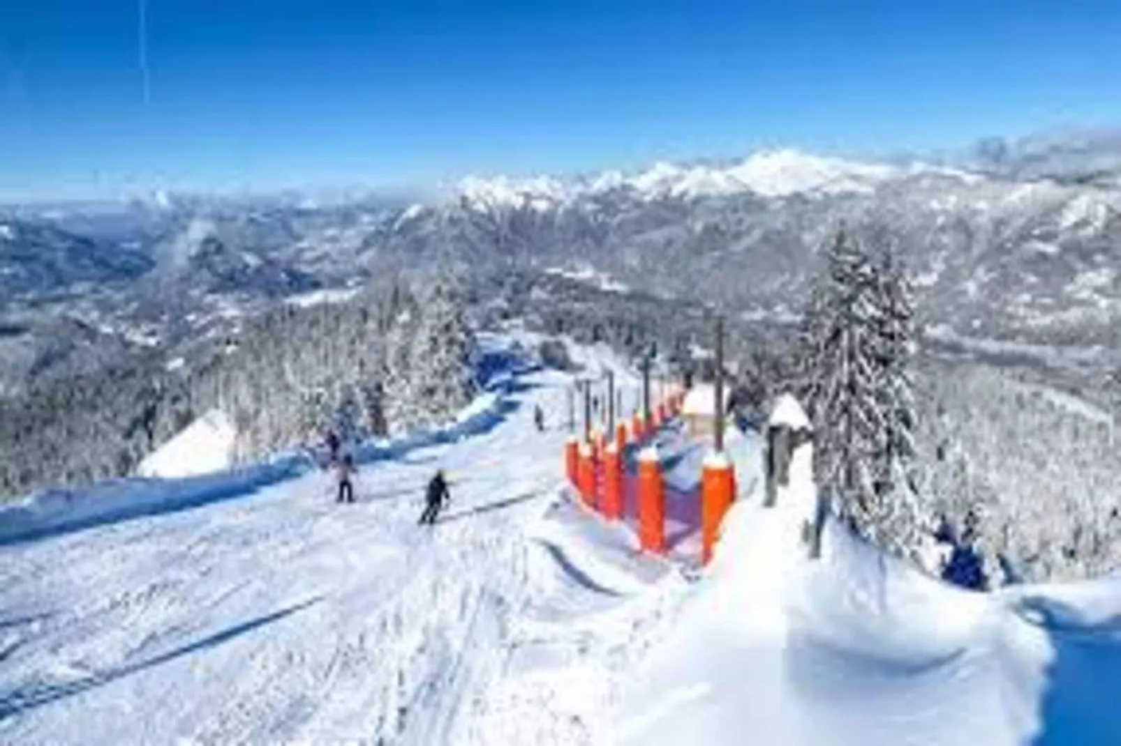 Residence Des Neiges Bat C-Gebied winter 5km