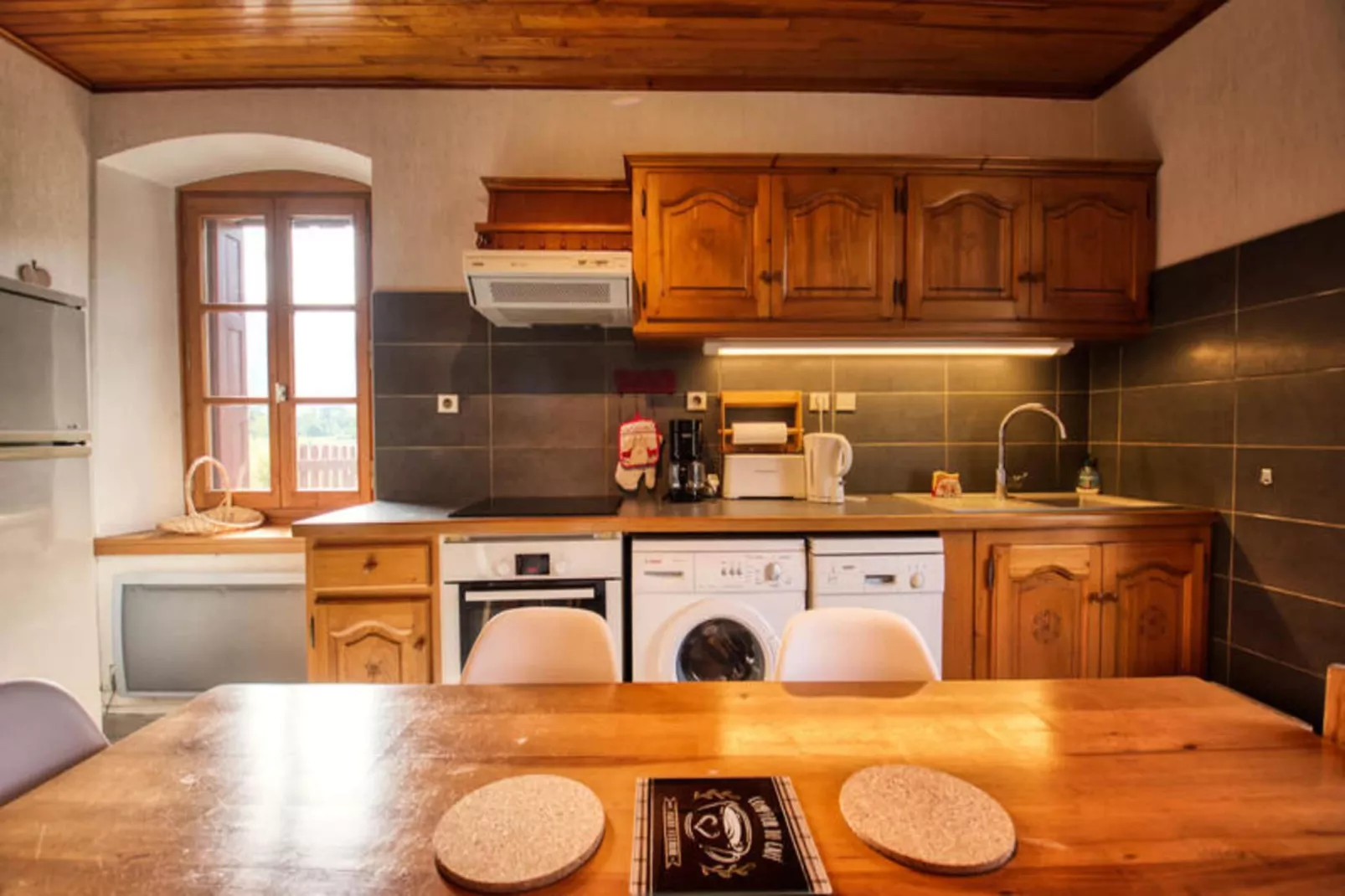 Chalet Alpagiste-Buitenkant zomer