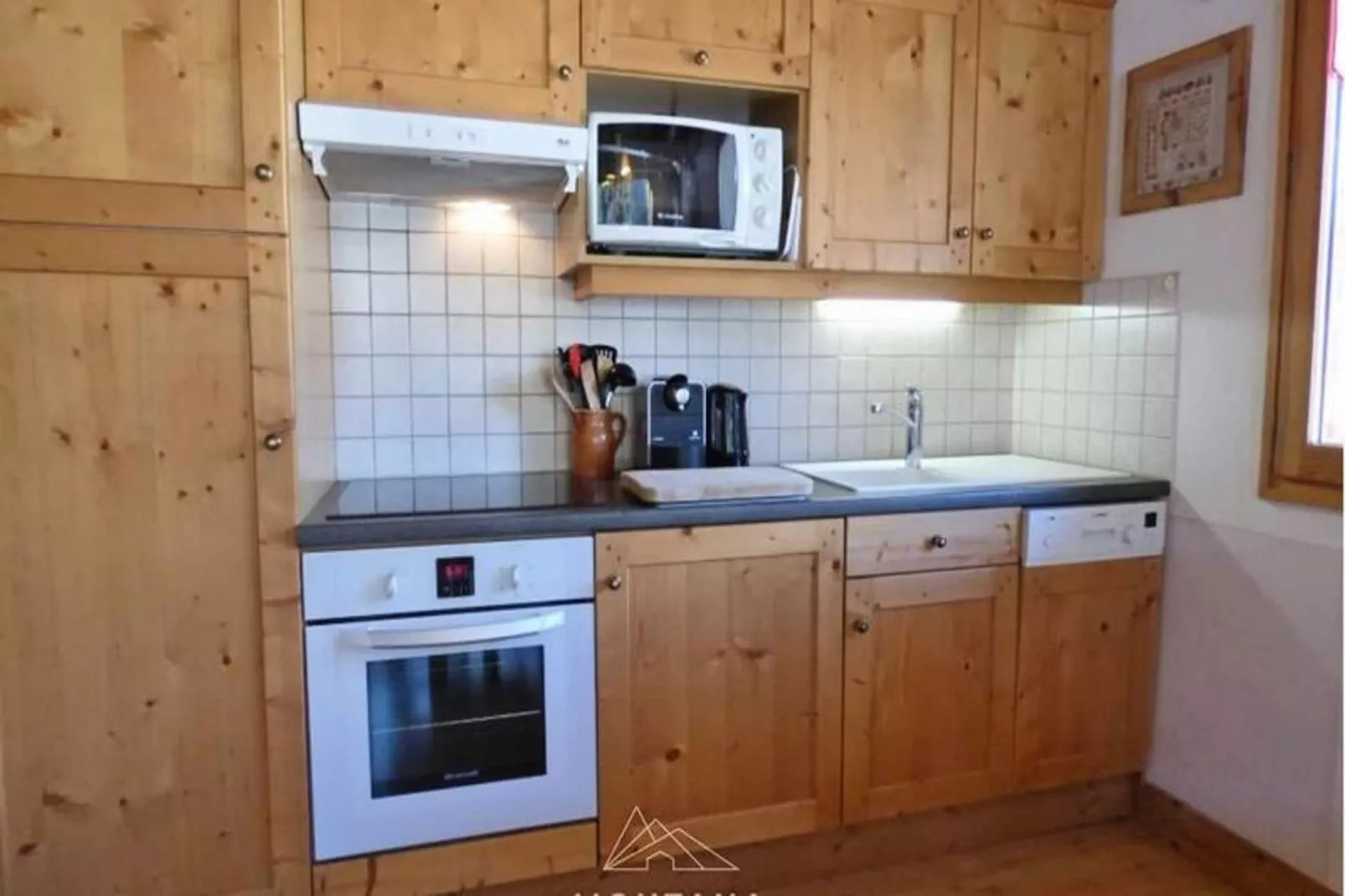 Résidence Les Ecrins-Keuken