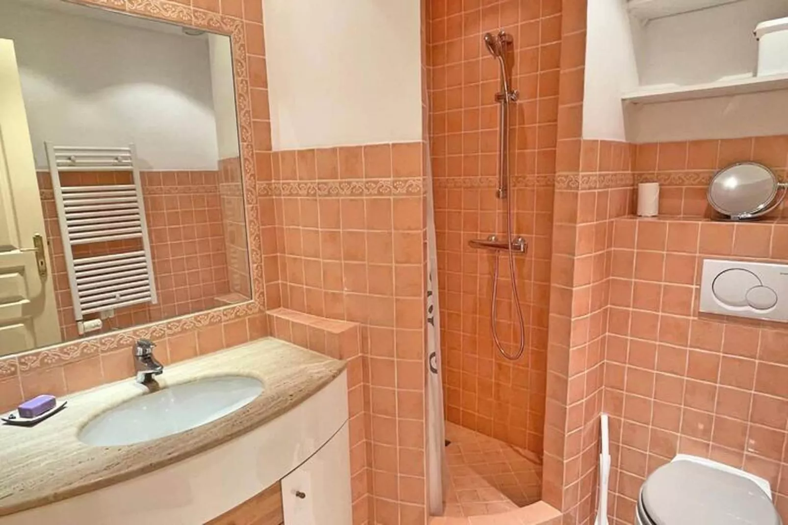 Résidence Vieille Ville-Badkamer