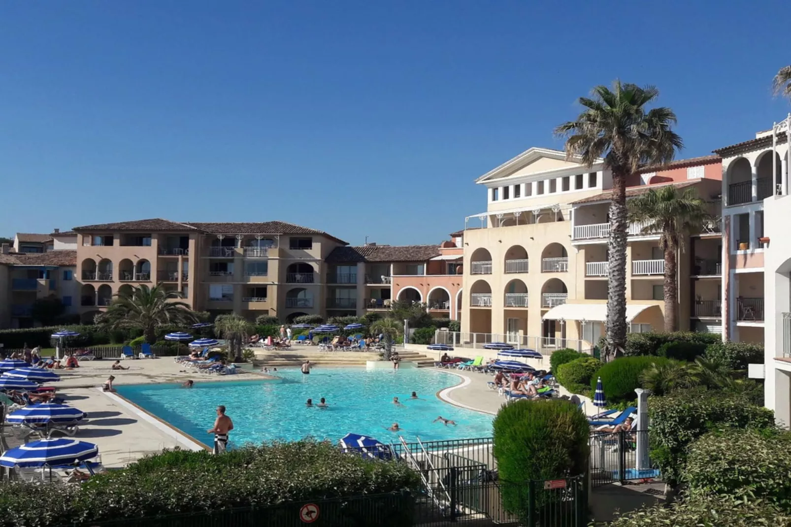 Résidence Rivages-Gebieden zomer 5km