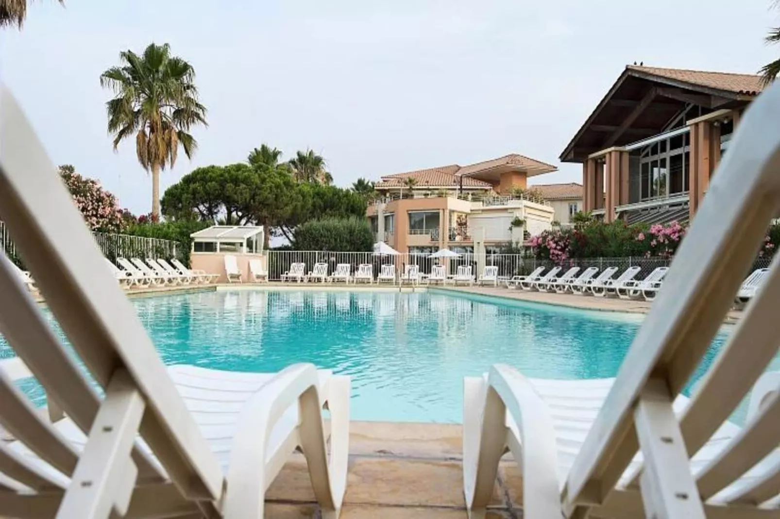 Résidence Cap Hermes - maeva Home-Buitenkant zomer